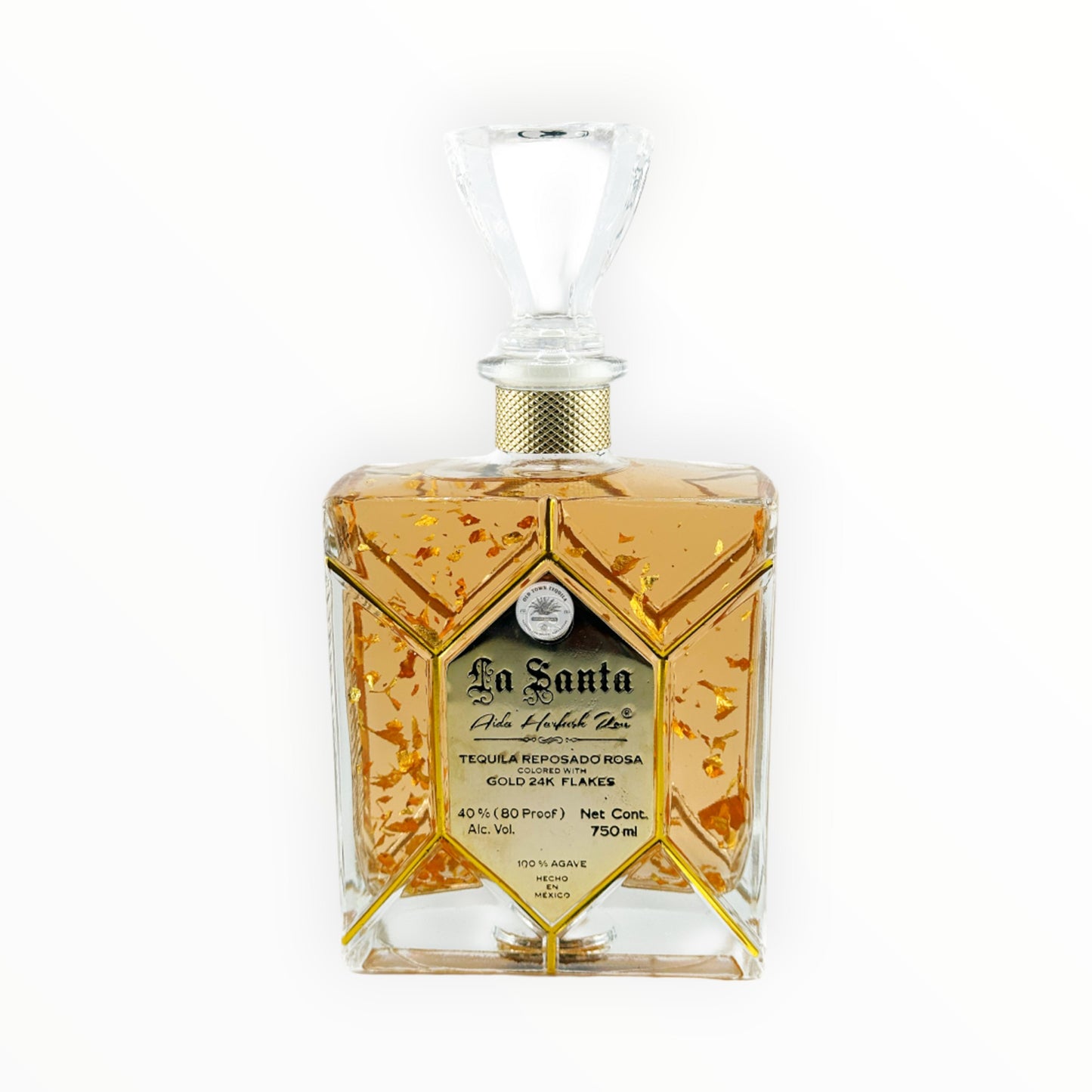 LA SANTA REPOSADO TEQUILA 750ML