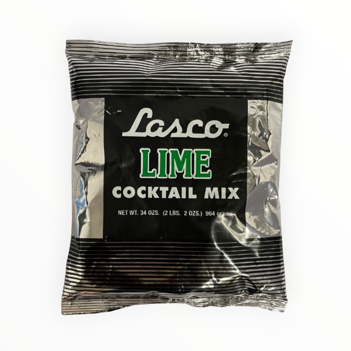 LASCO LIME COCKTAIL MIX 34OZ