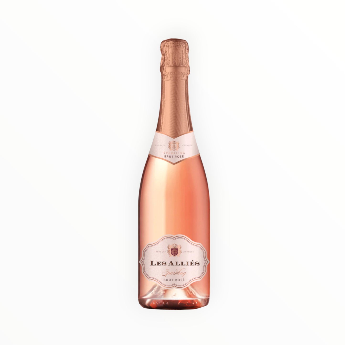 LES ALLIES BRUT ROSE -14 750ML