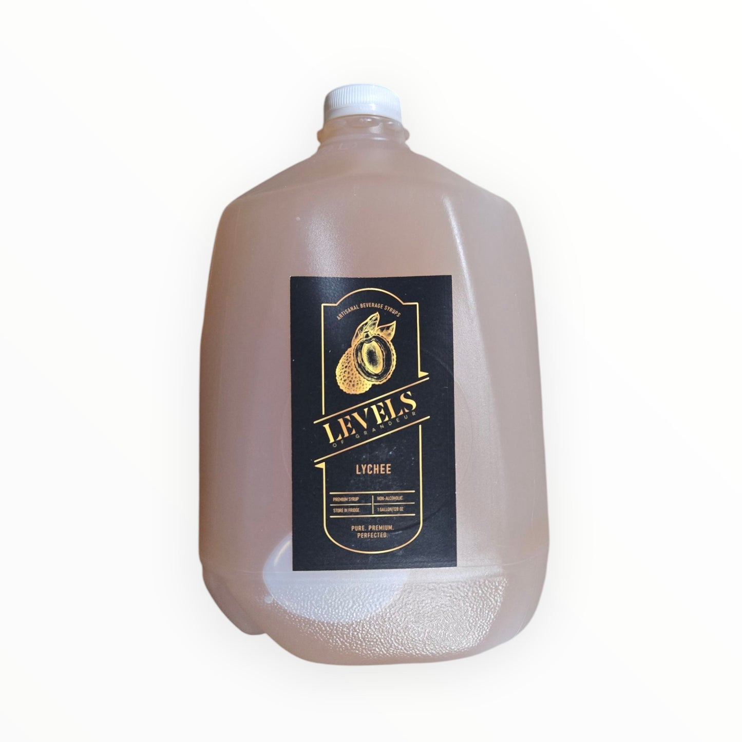 LEVELS OF GRANDEUR LYCHEE SYRUP 1GAL
