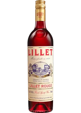 LILLET ROUGE WINE +14 750ML