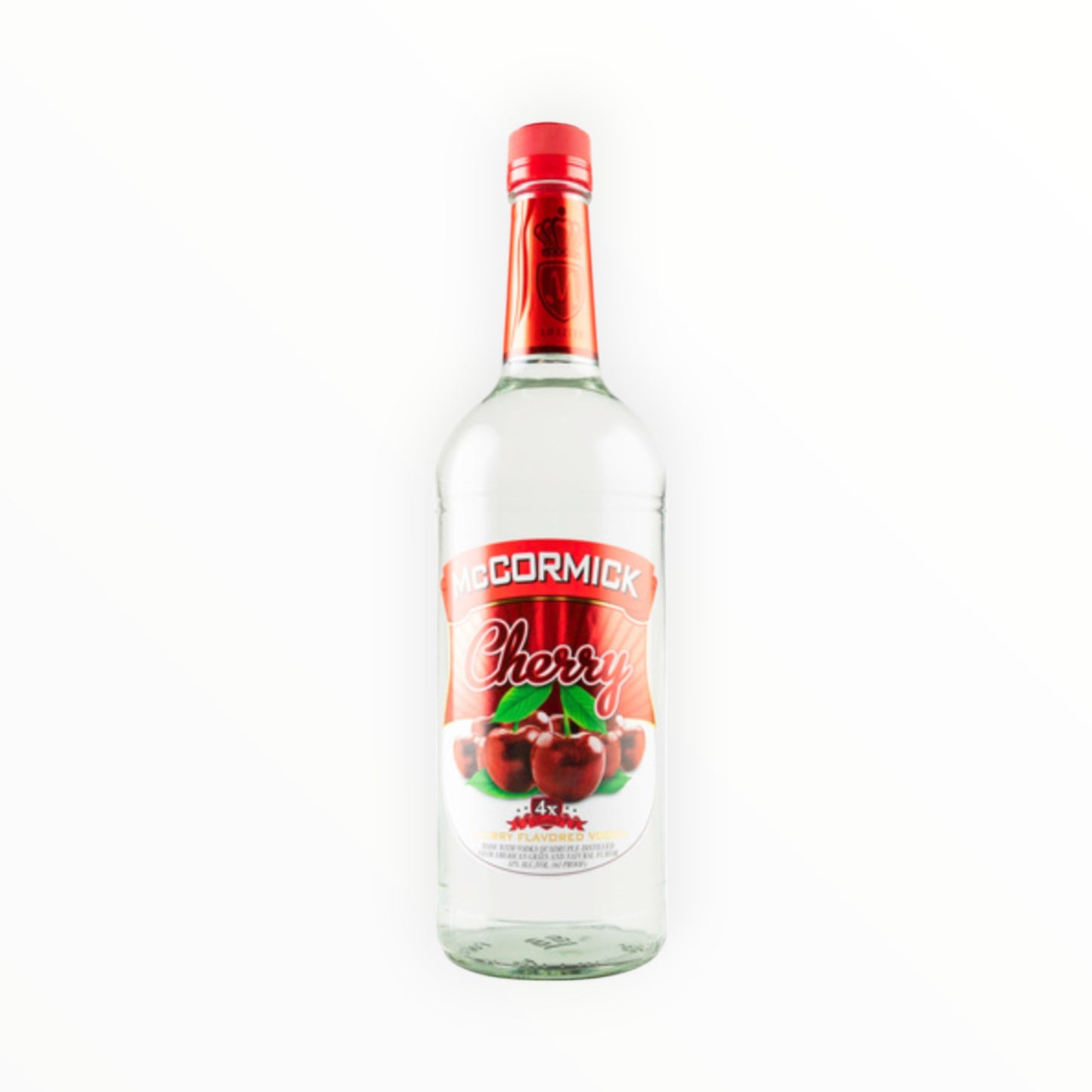 MCCORMICK CHERRY VODKA 1L