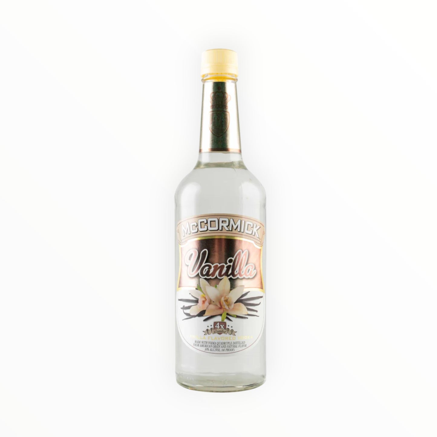 MCCORMICK VANILLA VODKA 1L