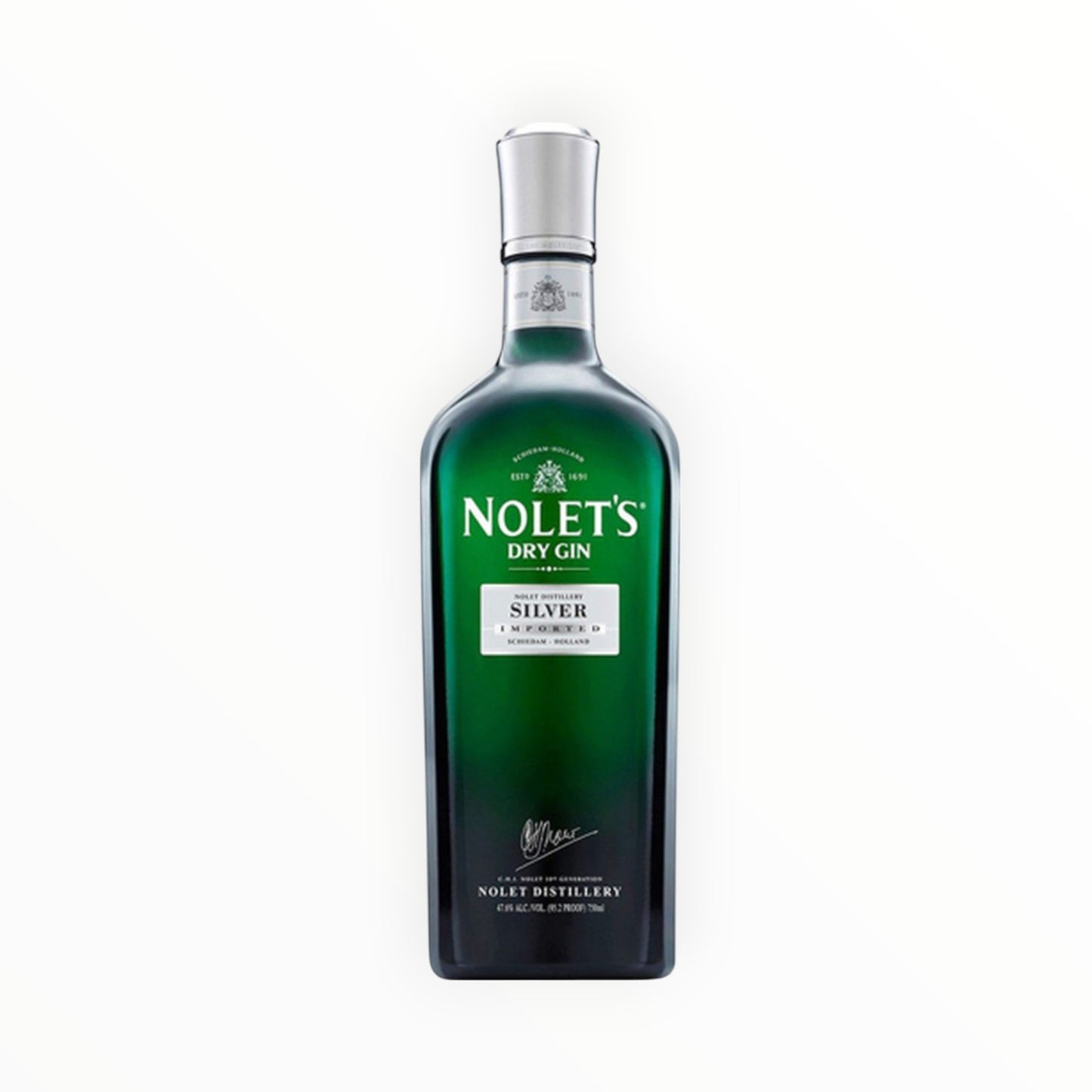 NOLETS SILVER DRY GIN 750ML