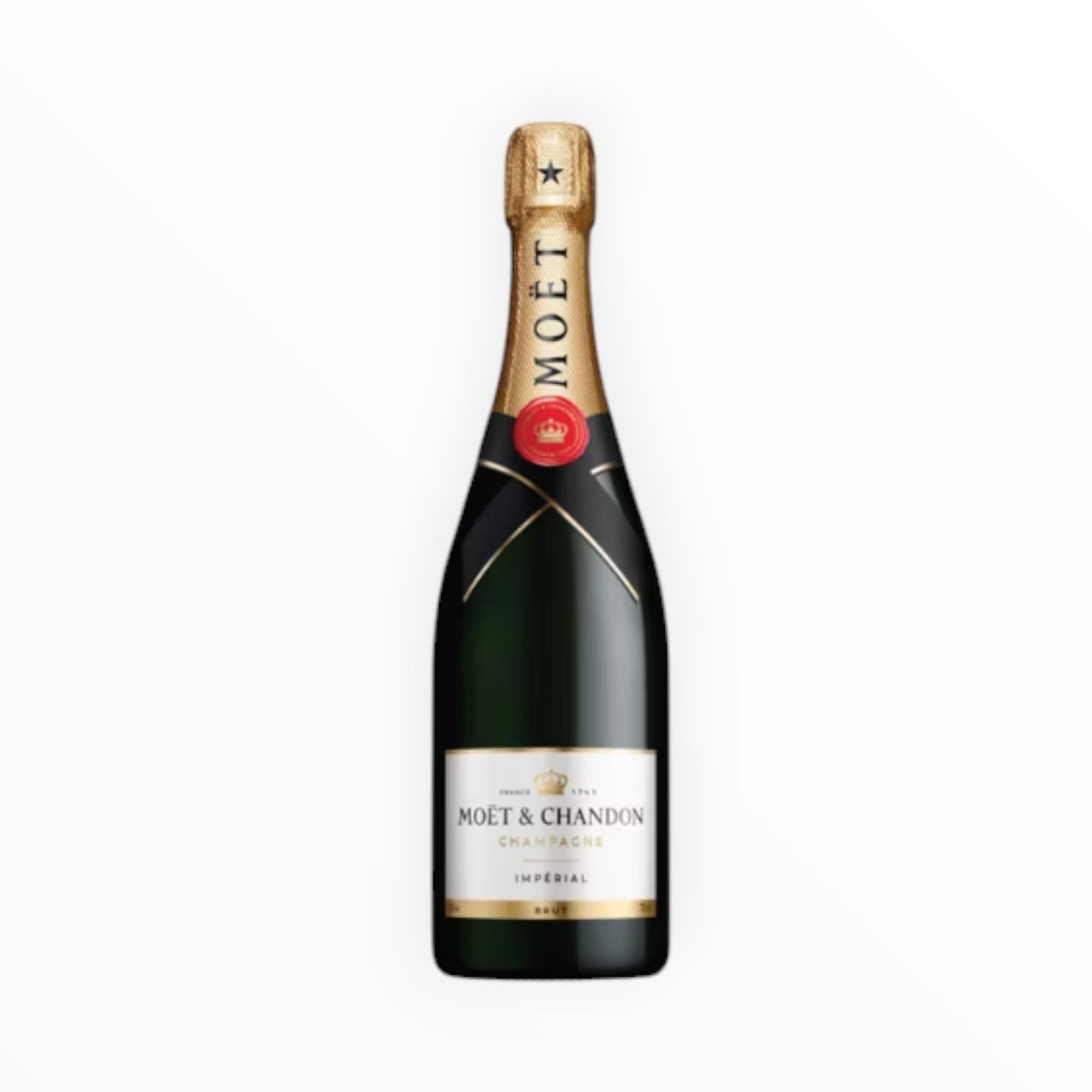 MOET BRUT IMPERIAL CHAMPAGNE -14 750ML