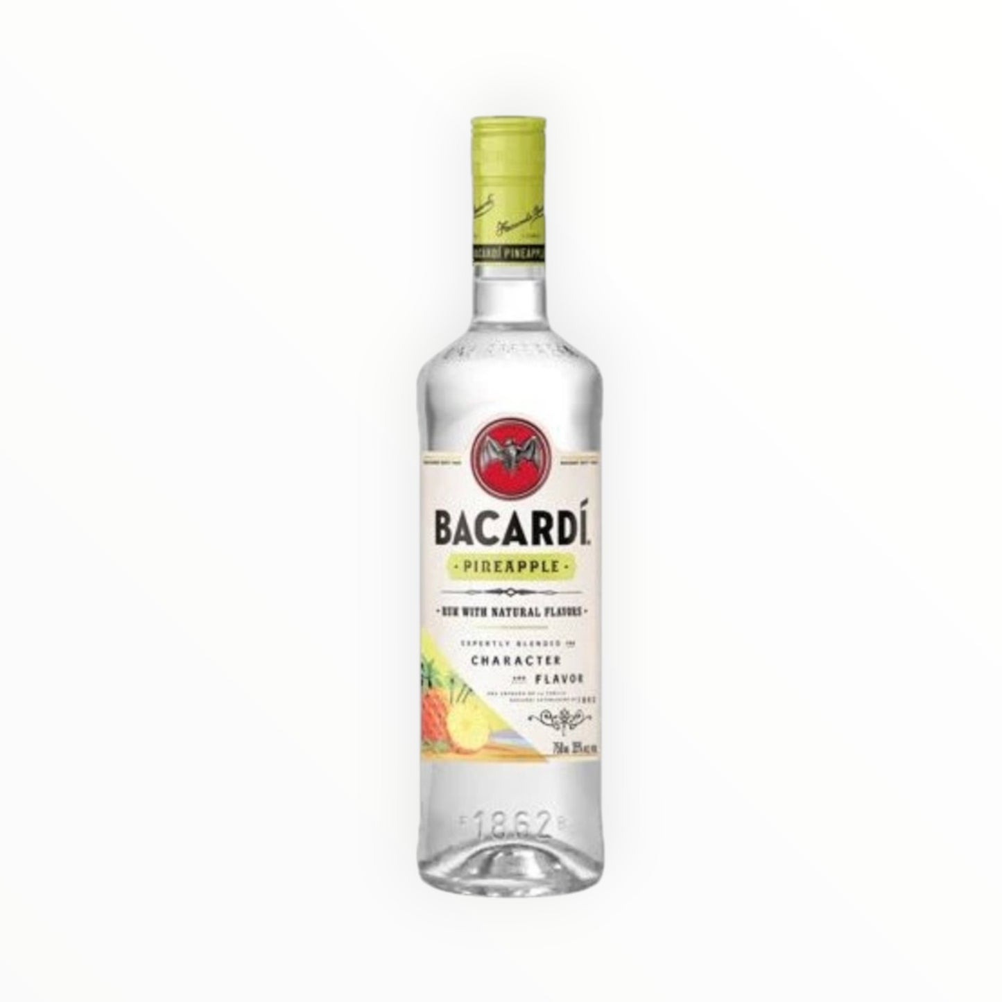 BACARDI PINEAPPLE RUM 1L