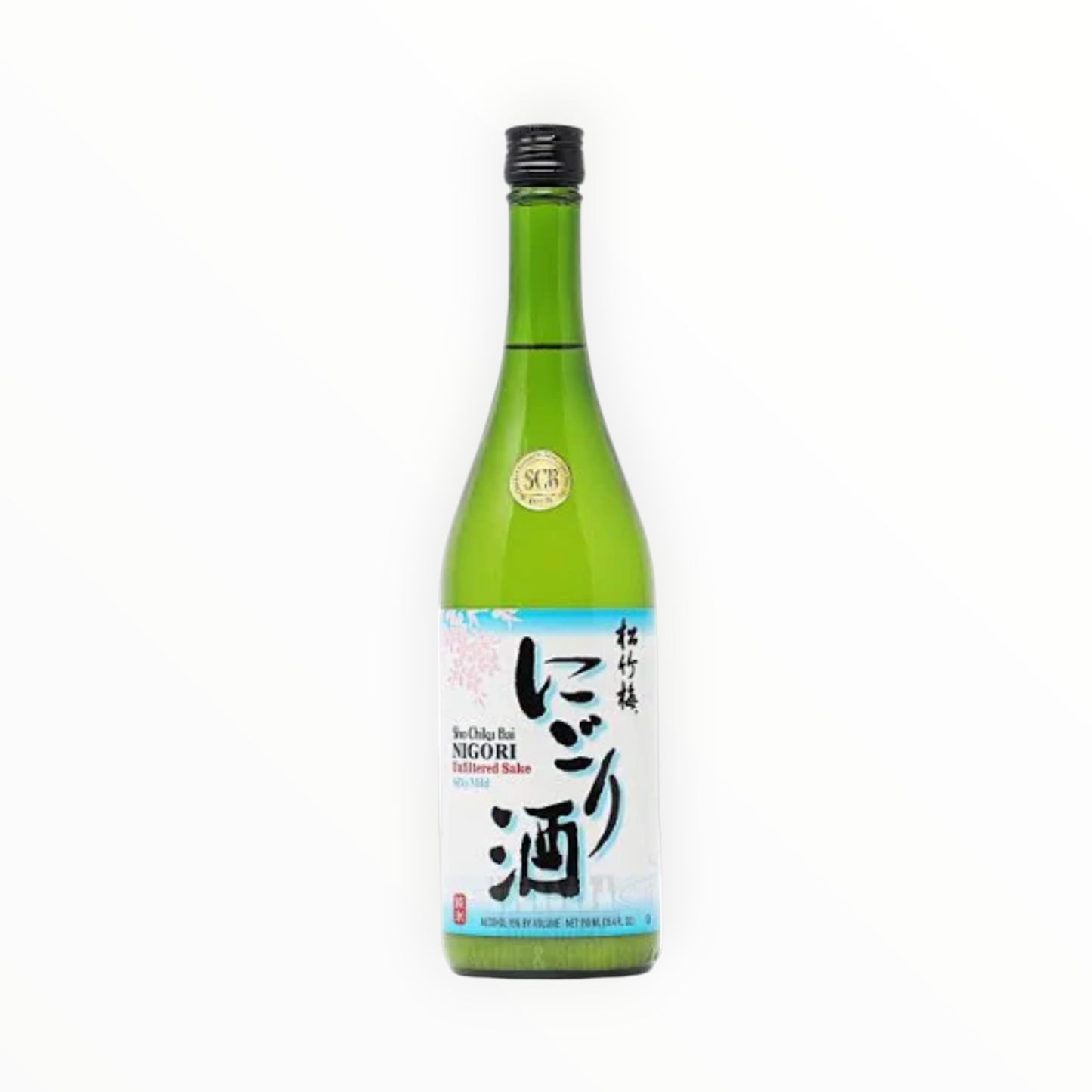 SHO CHIKU BAI NIGORI SAKE +14 375ML
