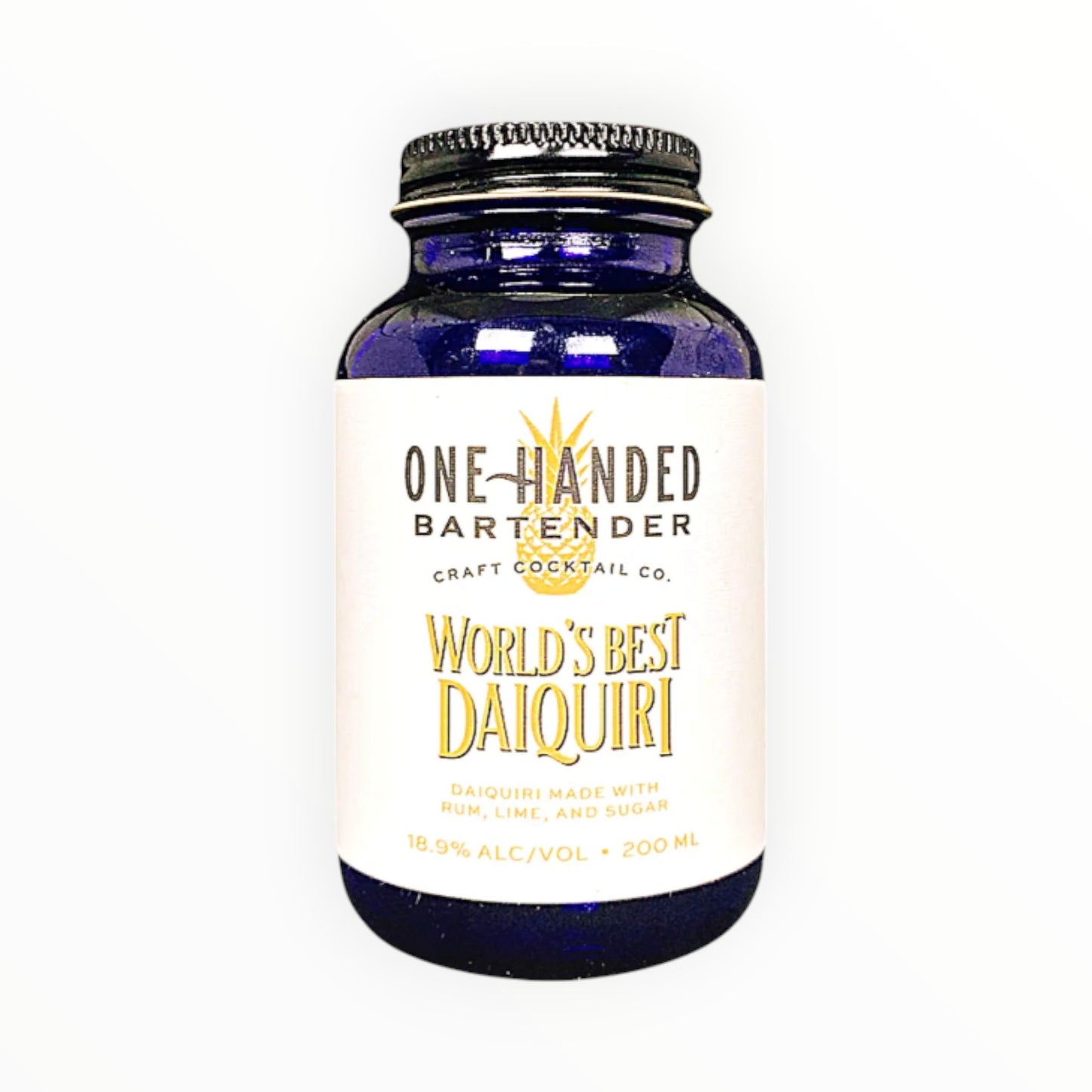 OHB WORLDS BEST DAIQUIRI RTD 200ML