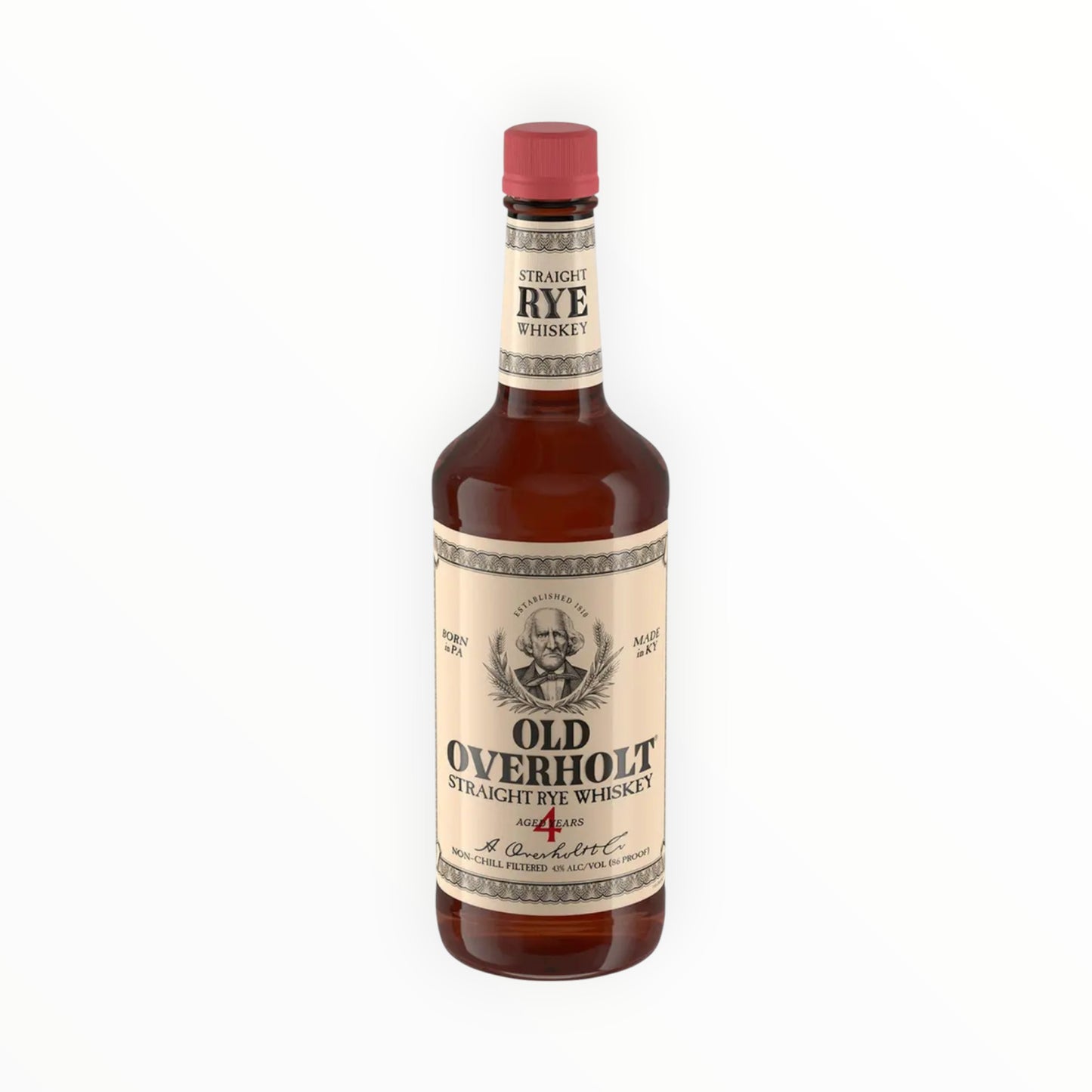 OLD OVERHOLT RYE WHISKEY 750ML