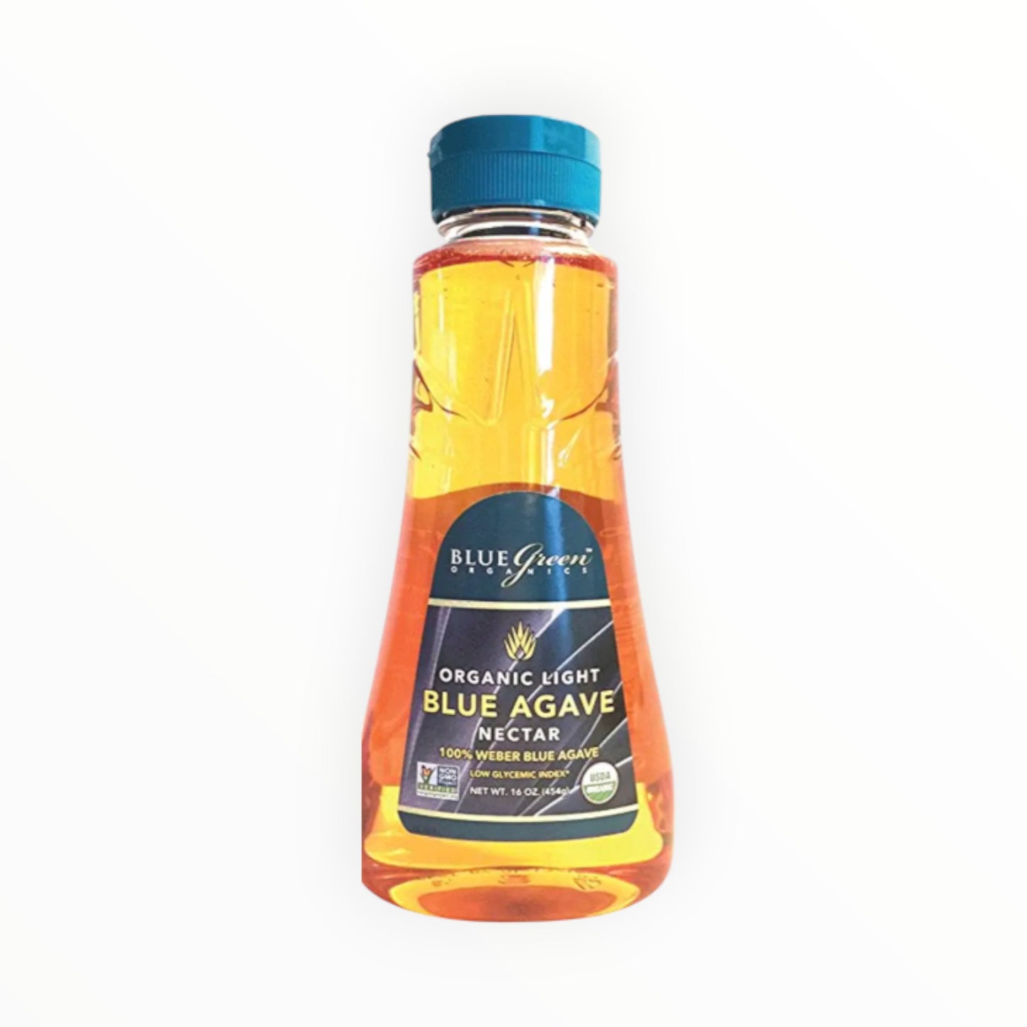 ORGANIC BLUE AGAVE NECTAR SYRUP 16OZ