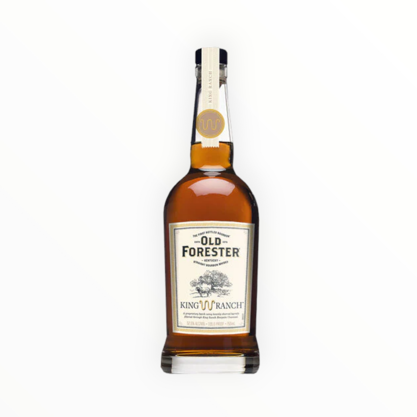 OLD FORESTER KING RANCH BOURBON 750ML