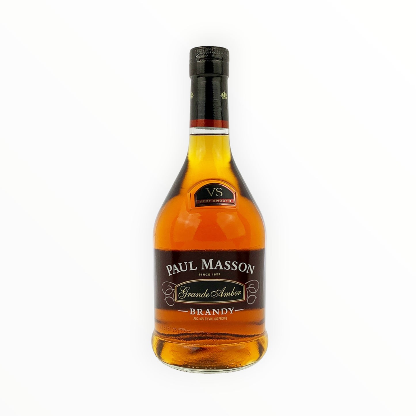 PAUL MASON GRANDE AMBER VS BRANDY 1L