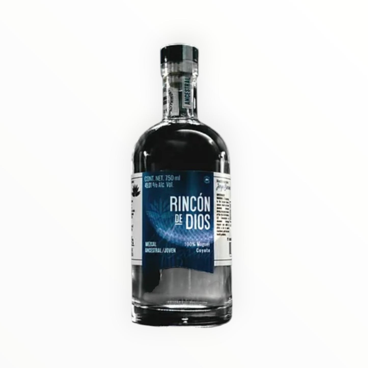 RINCON DE DIOS TOBALA TEQUILA 750ML