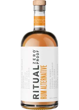RITUAL RUM ALTERNATIVE ZERO PROOF 750ML