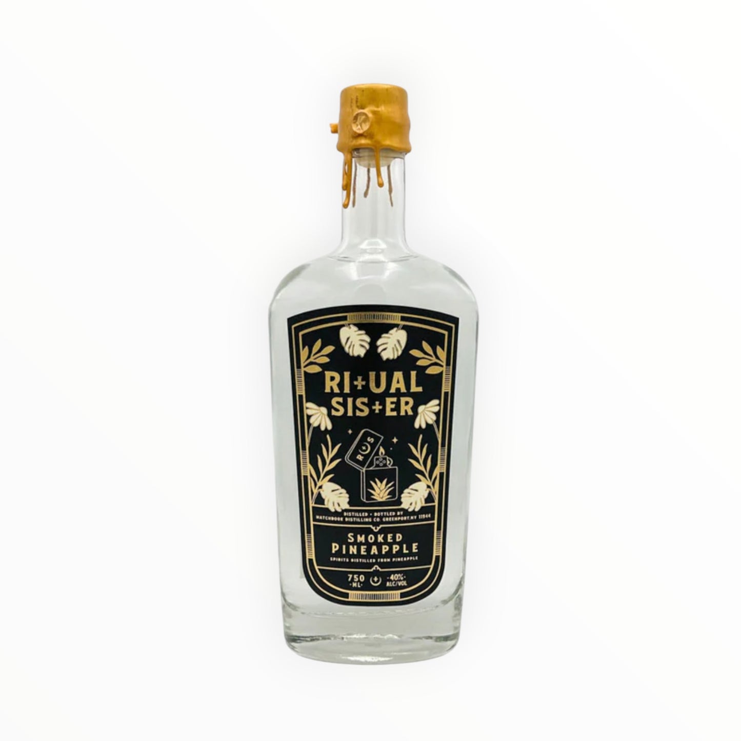 MATCHBOOK RITUAL SISTER ALCOHOL 750ML
