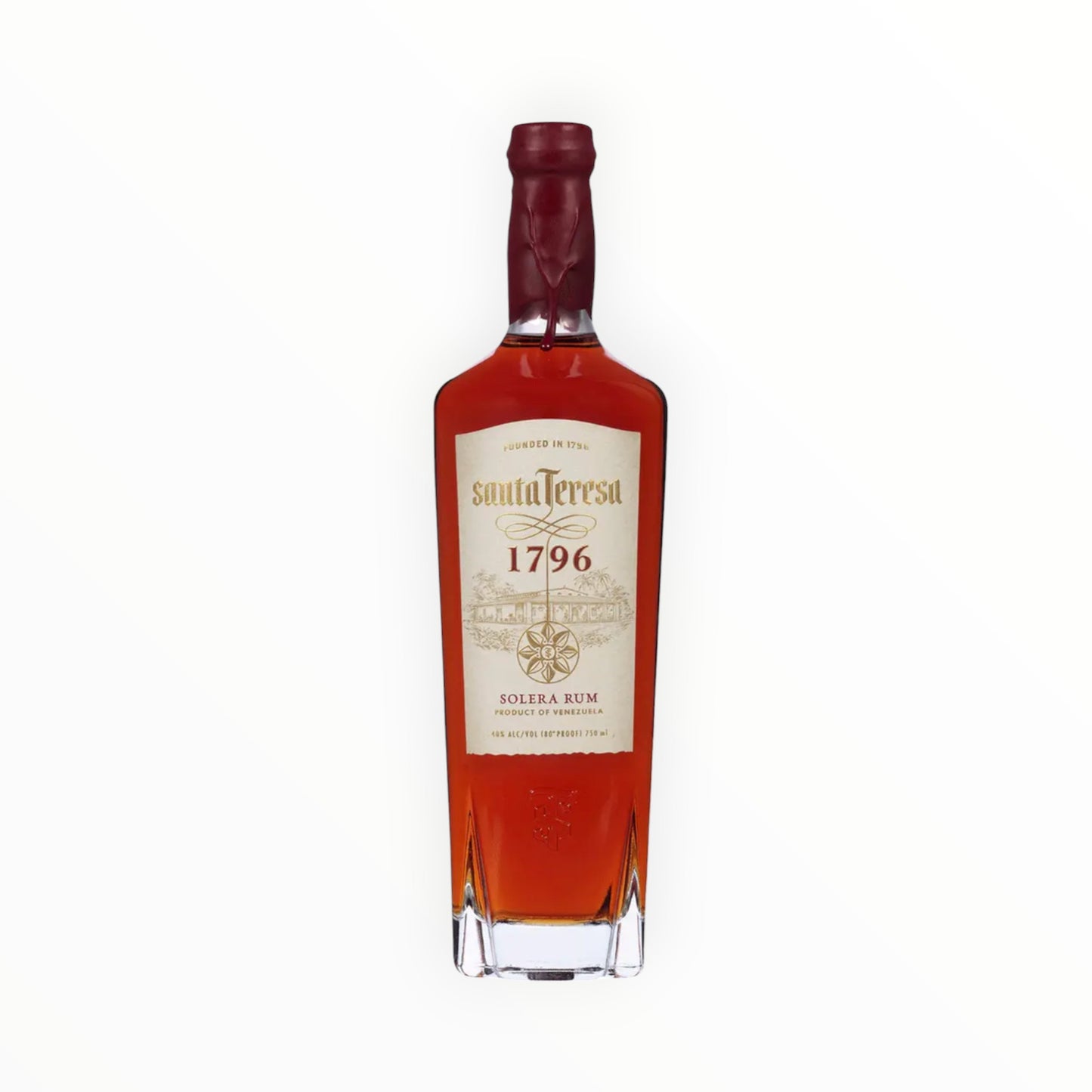 SANTA TERESA SOLERA RUM 750ML