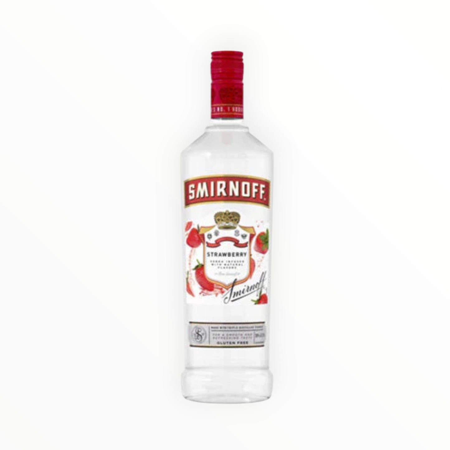 SMIRNOFF STRAWBERRY VODKA 1L
