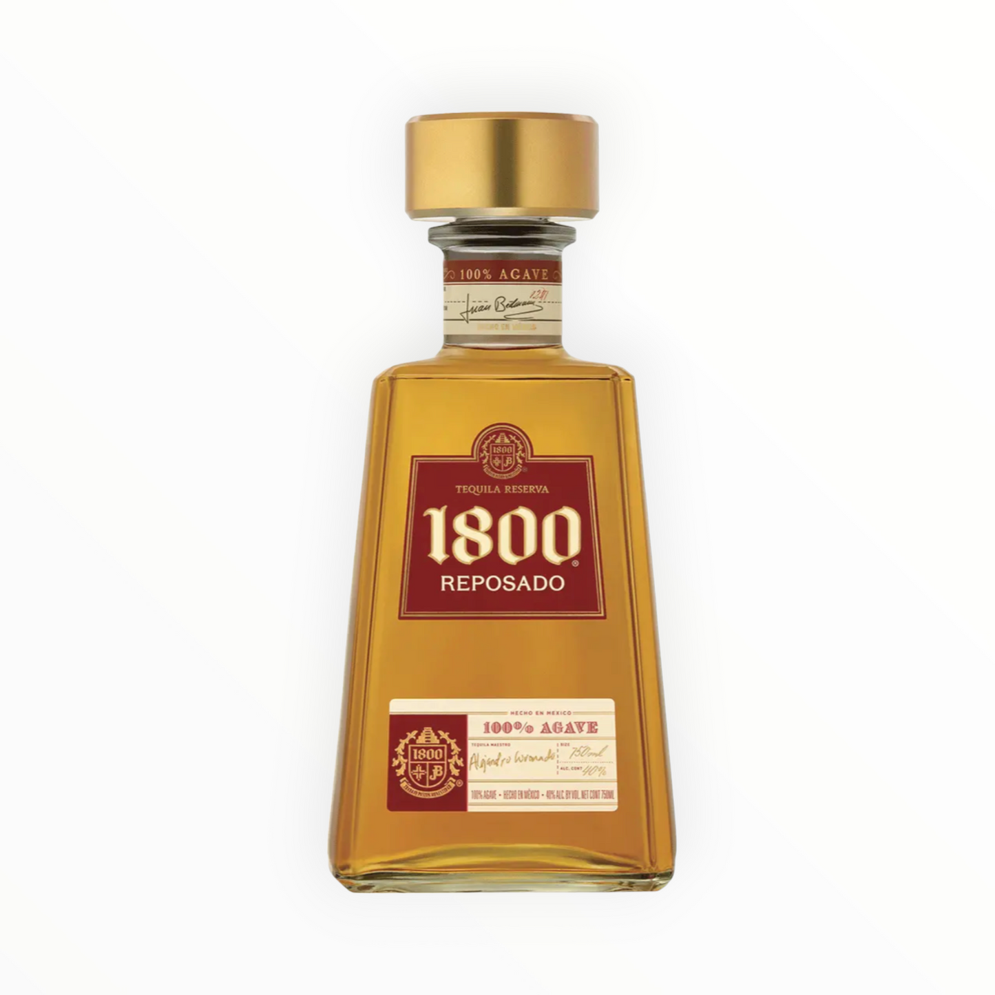 1800 REPOSADO TEQUILA
