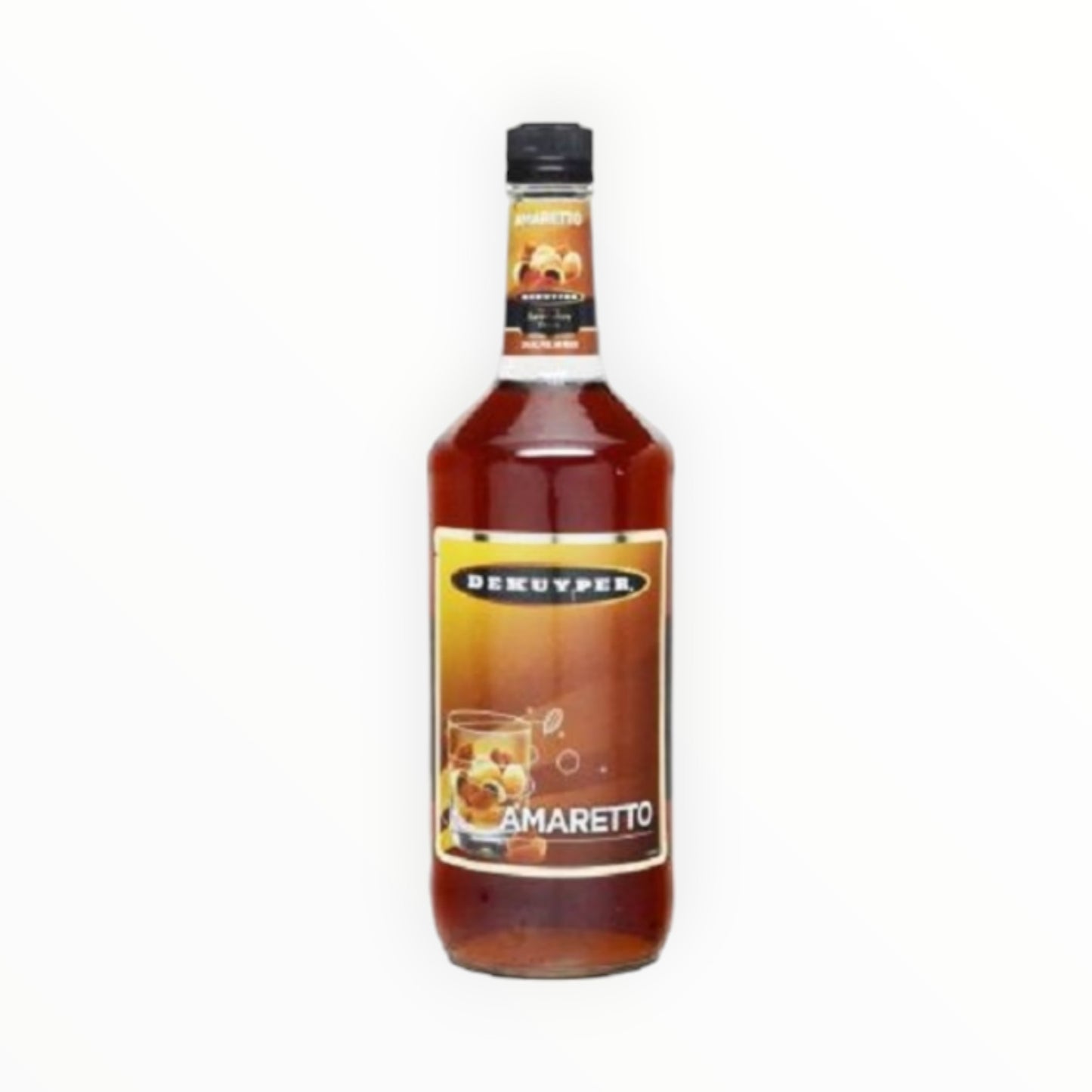 DEKUYPER AMARETTO LIQUEUR 1L