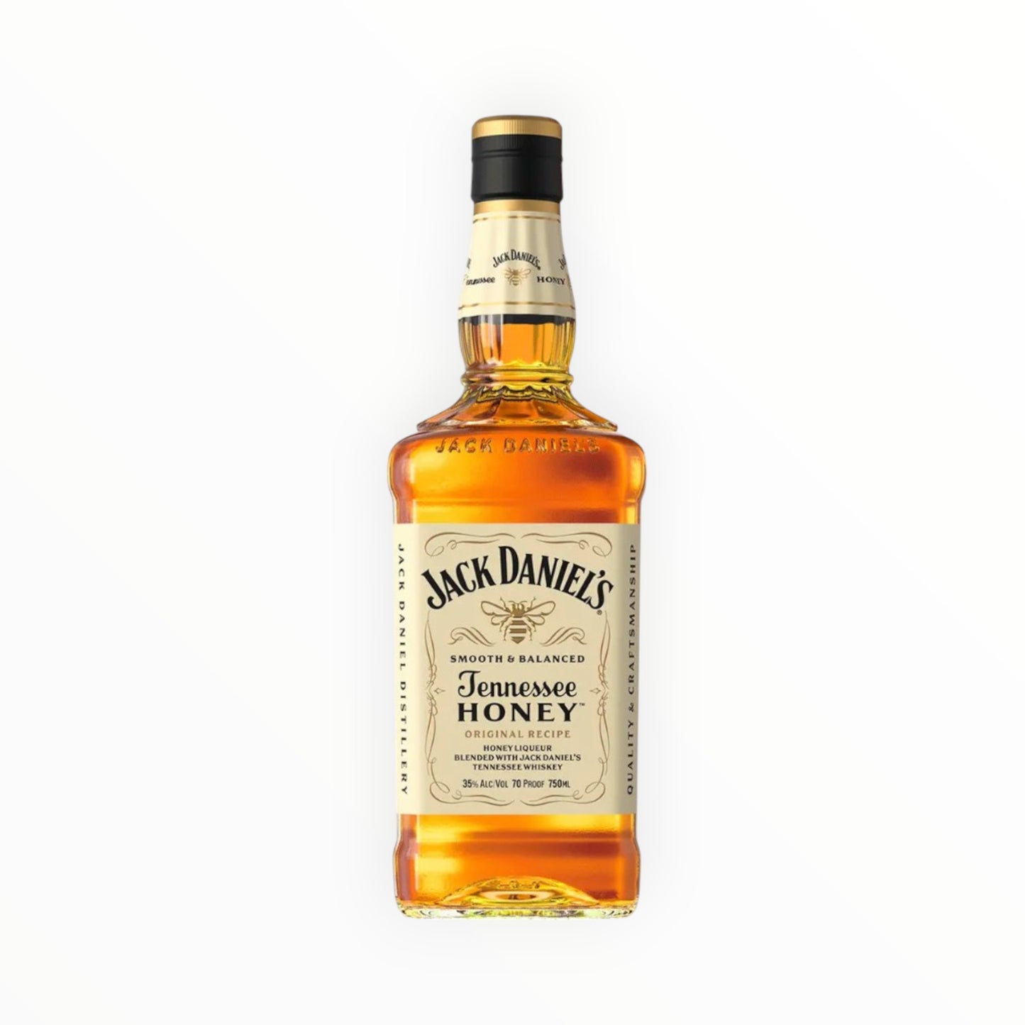 JACK DANIELS HONEY WHISKEY 750ML