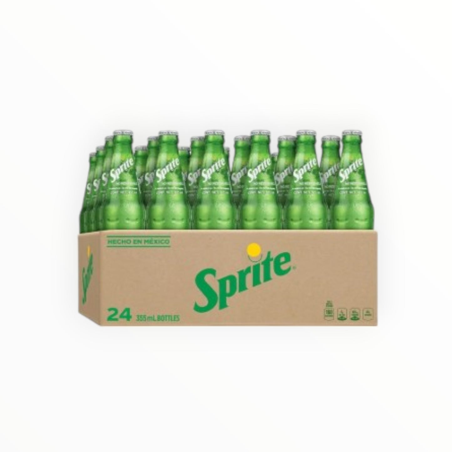 MEXICAN SPRITE BOTTLE SODA 24/12OZ
