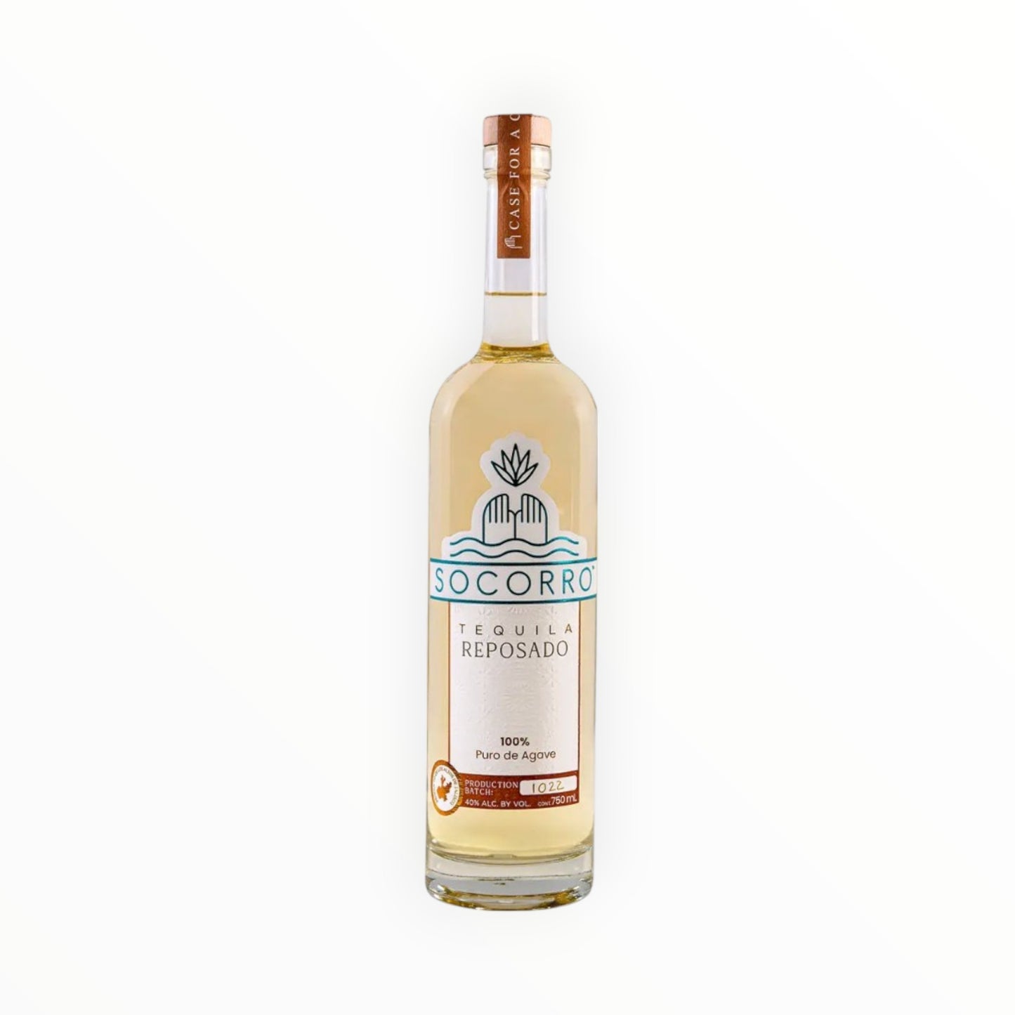 SOCORRO REPOSADO TEQUILA 1L