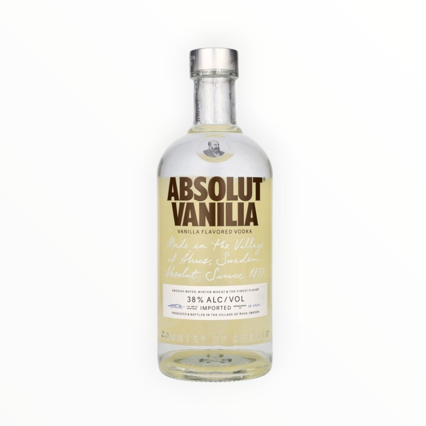 ABSOLUT VANILLA VODKA 1L