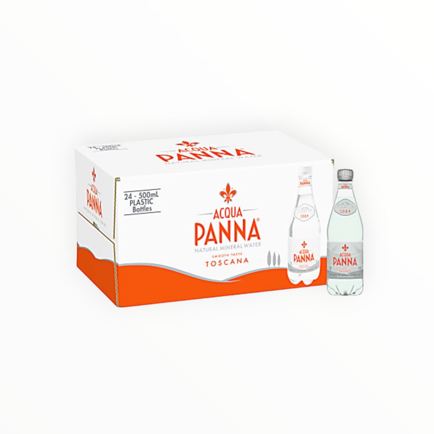 ACQUA PANNA PLASTIC WATER 16.9OZ
