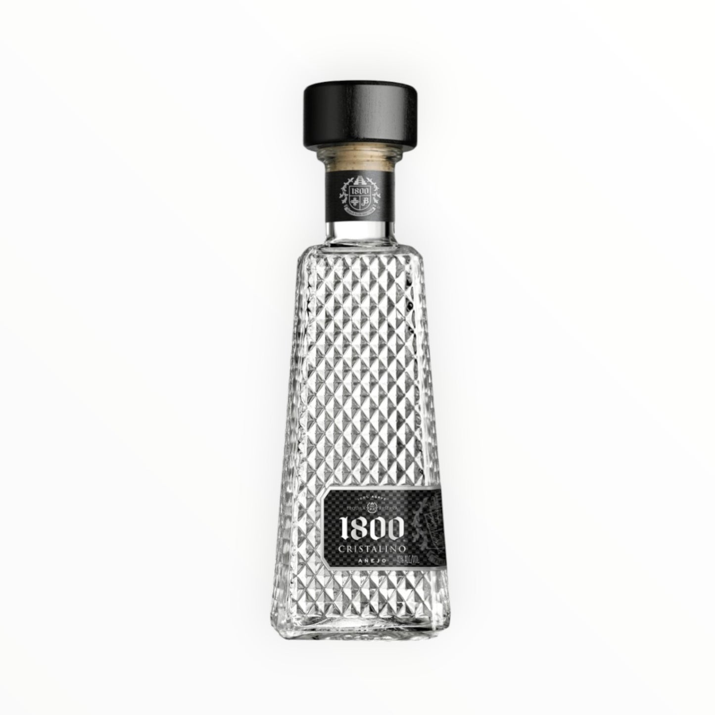 1800 CRISTALINO ANEJO TEQUILA 750ML
