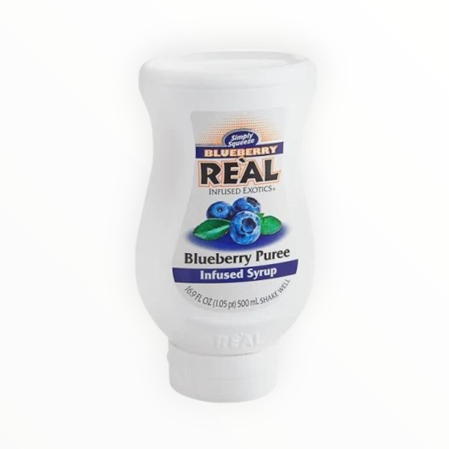 REAL BLUEBERRY PUREE 6PK 16.9OZ