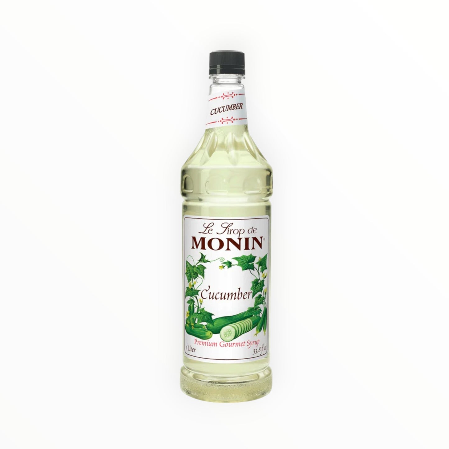 MONIN CUCUMBER SYRUP 1L