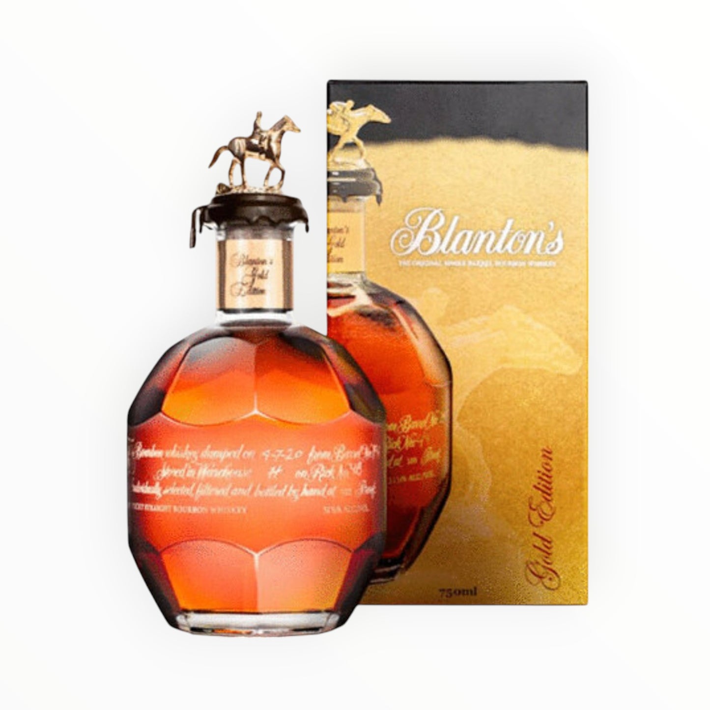 BLANTONS GOLD EDITION BOURBON WHISKEY 750ML