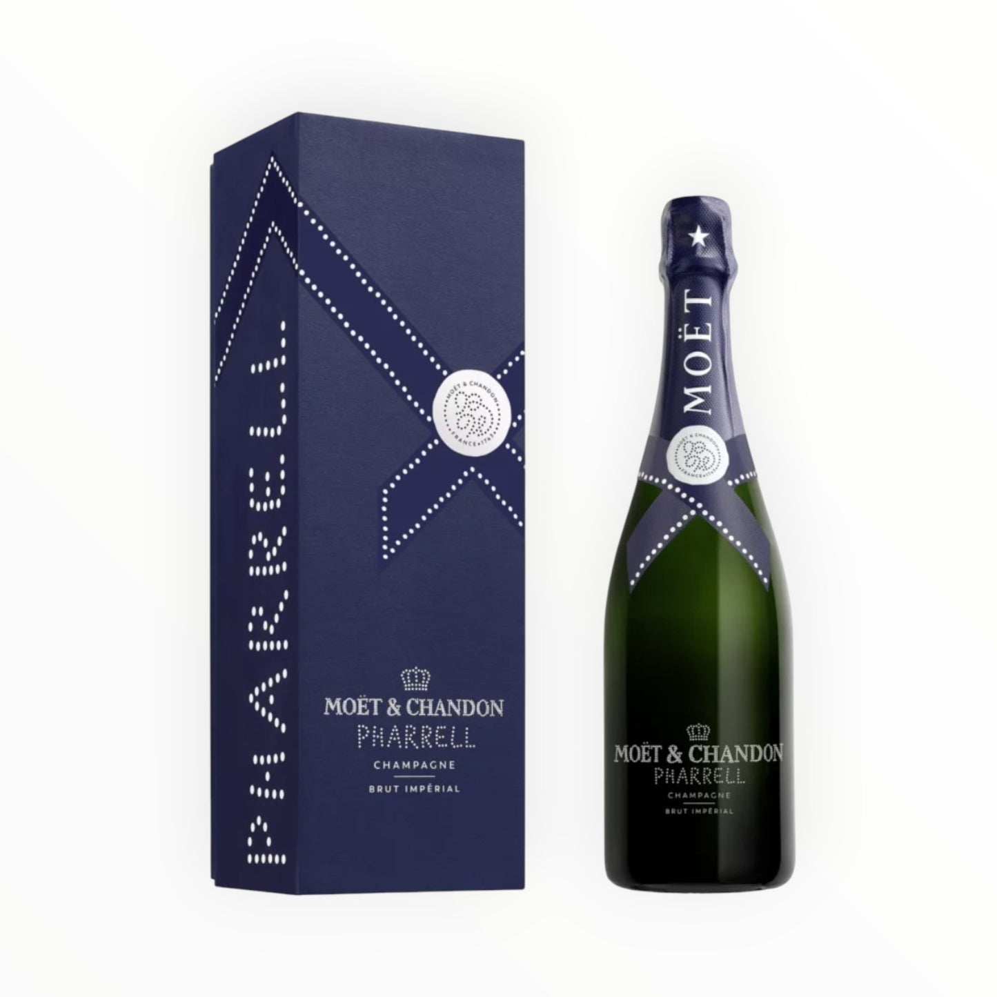 MOET IMPERIAL BRUT PHARRELL WINE 750ML