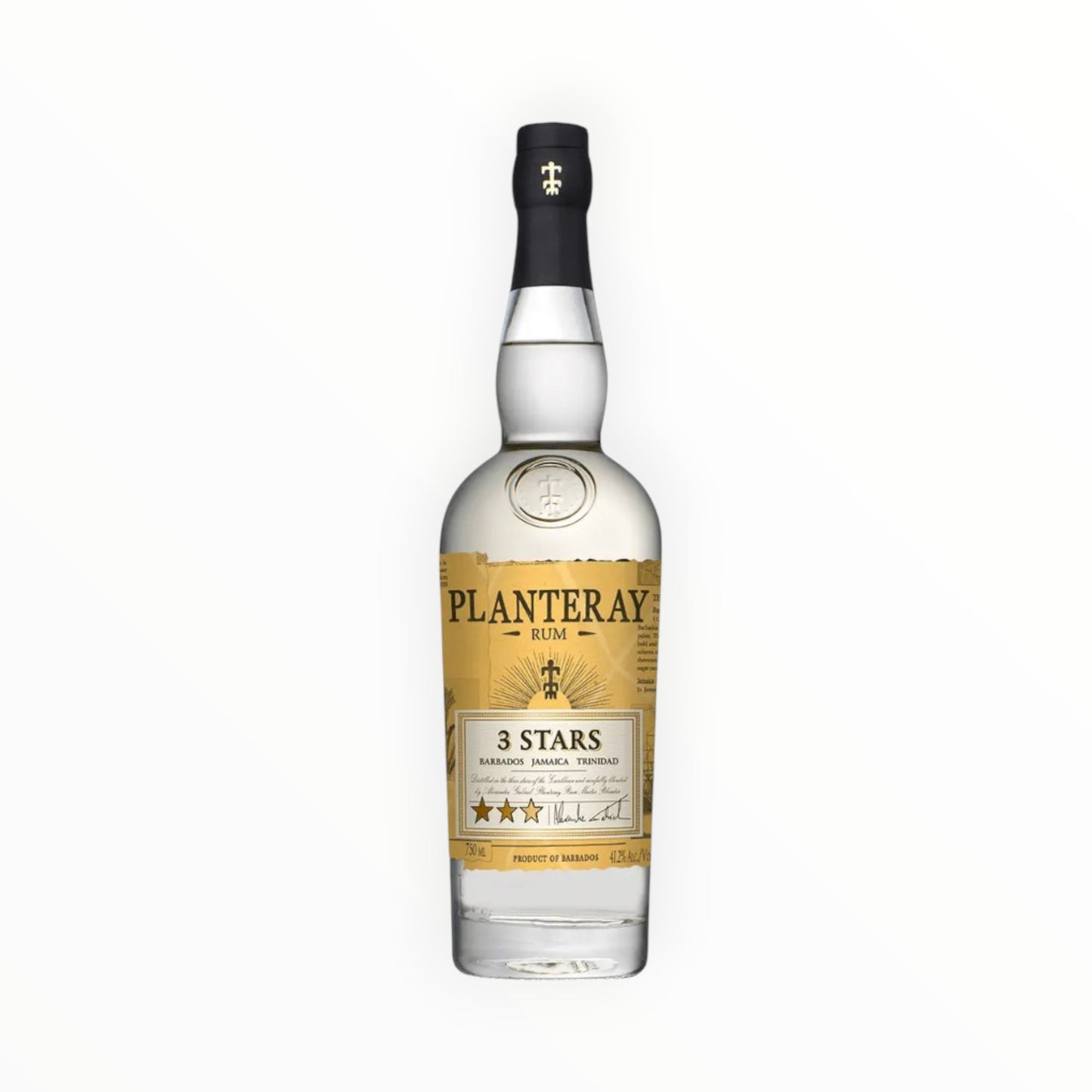 PLANTERAY 3 STARS RUM 750ML