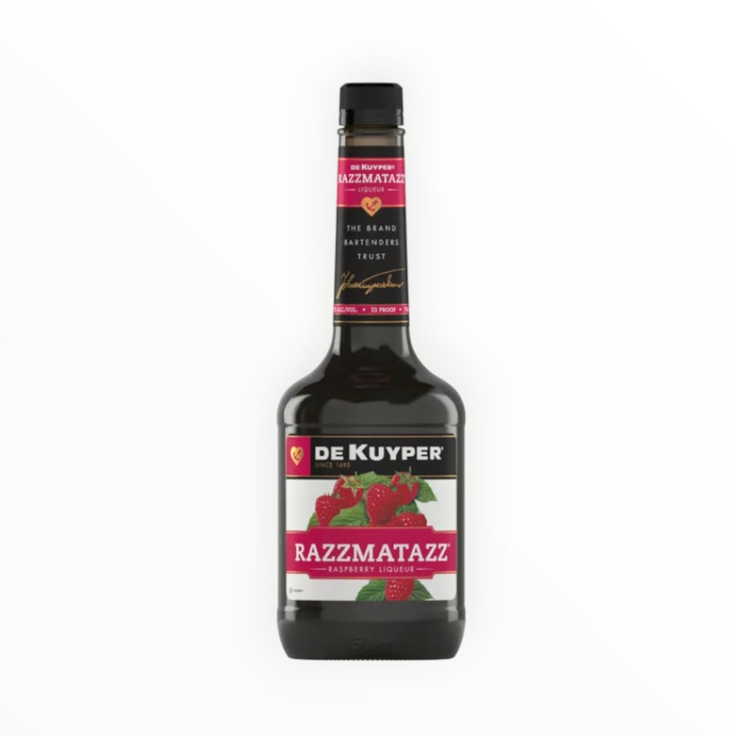 DEKUYPER RAZZMATAZZ RASPBERRY LIQUEUR 1L