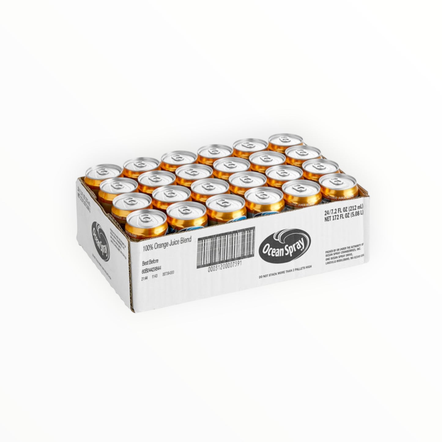 OCEAN SPRAY ORANGE JUICE 24CS/7.2OZ