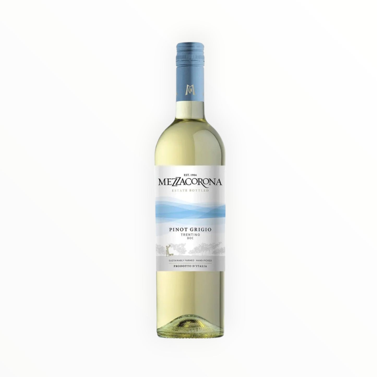 MEZZACORONA PINOT GRIGIO WINE -14 750ML