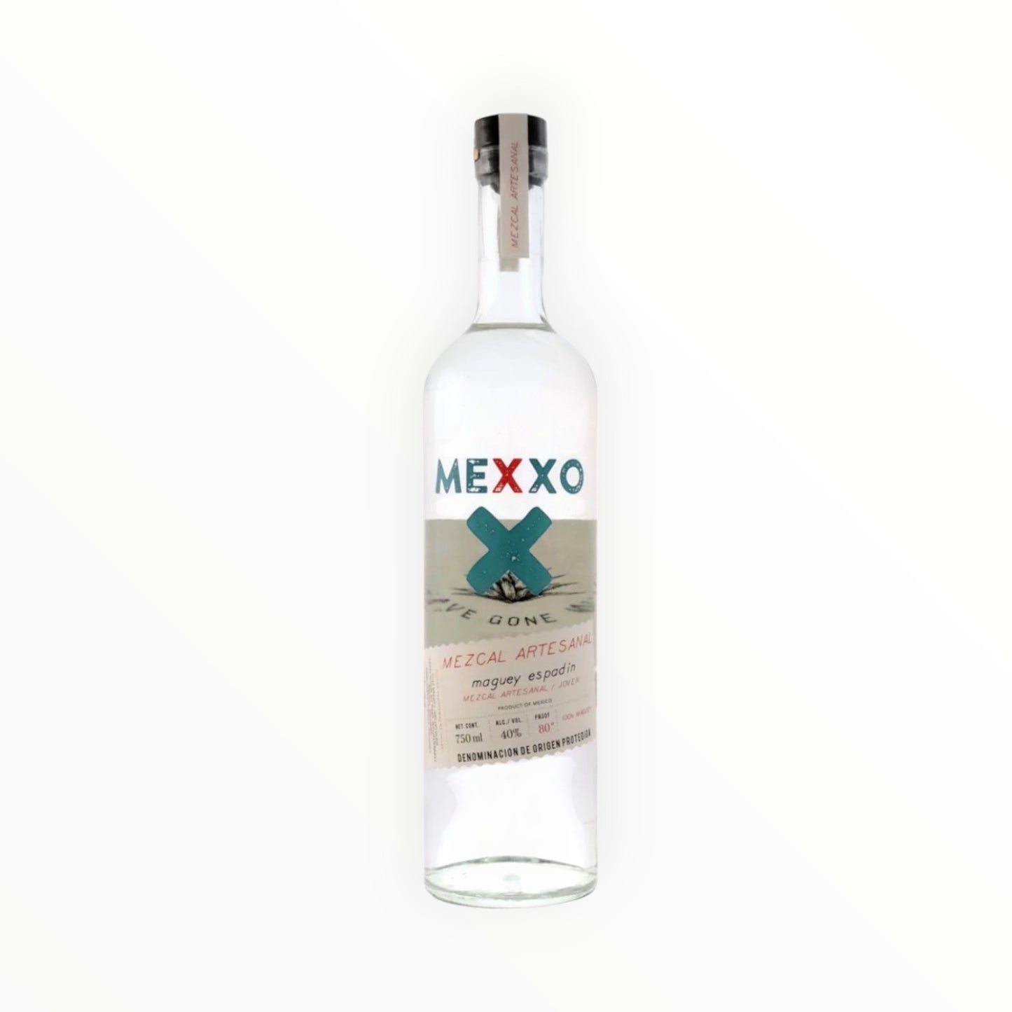 MEXXO MEXCAL 750ML