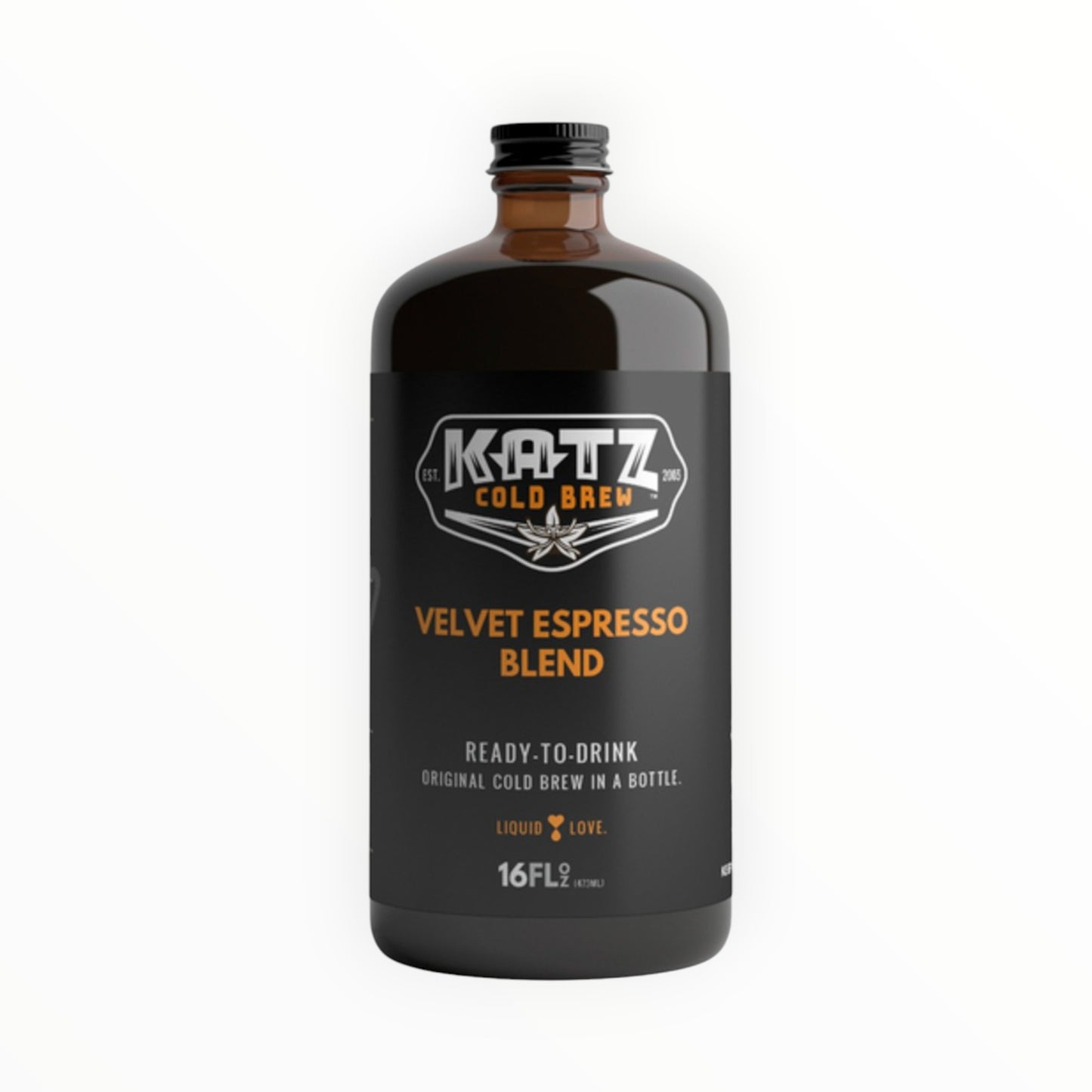 KATZ COLD BREW VELVET ESPRESSO BLEND RTD 16OZ