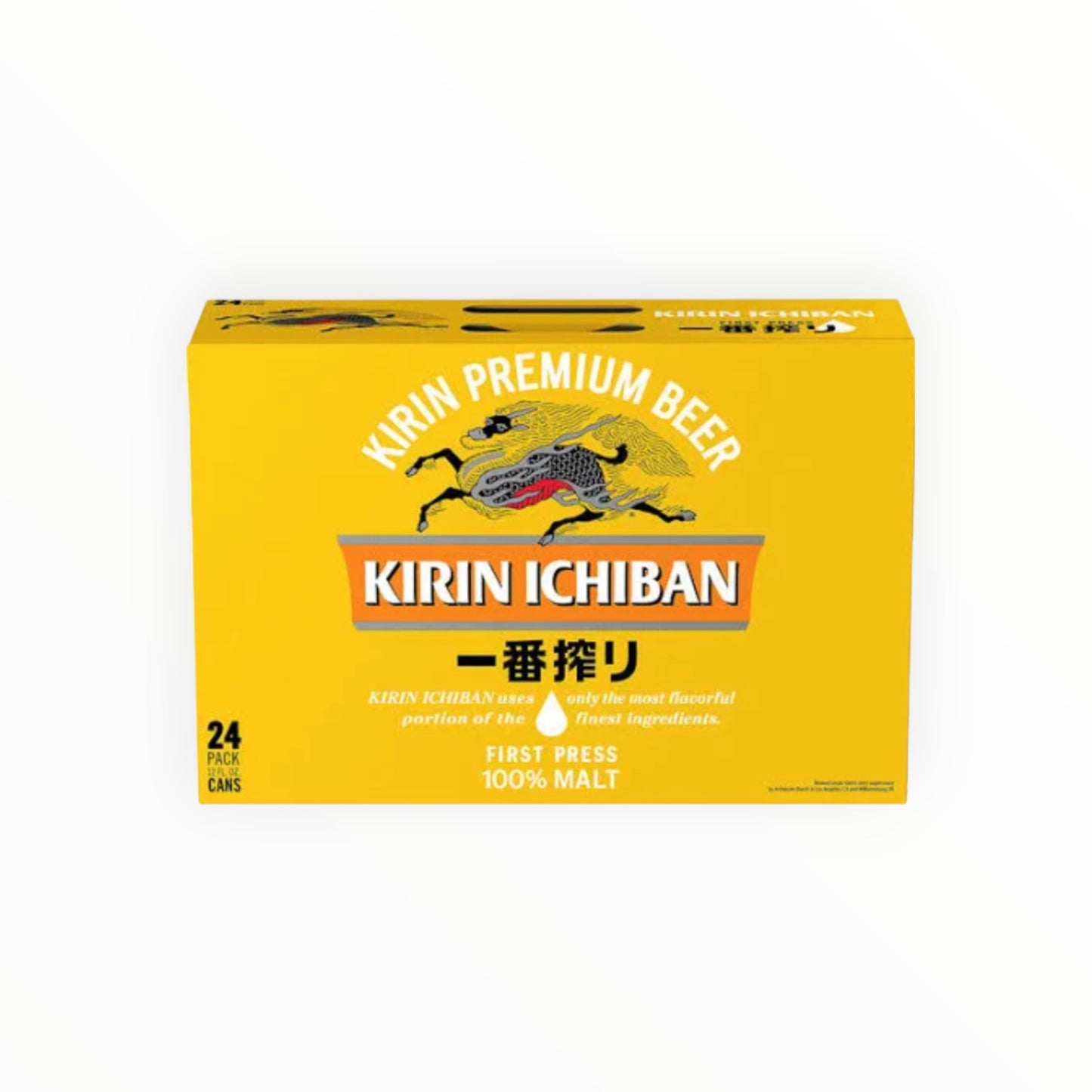 KIRIN ICHIBAN BEER 24PK/12OZ