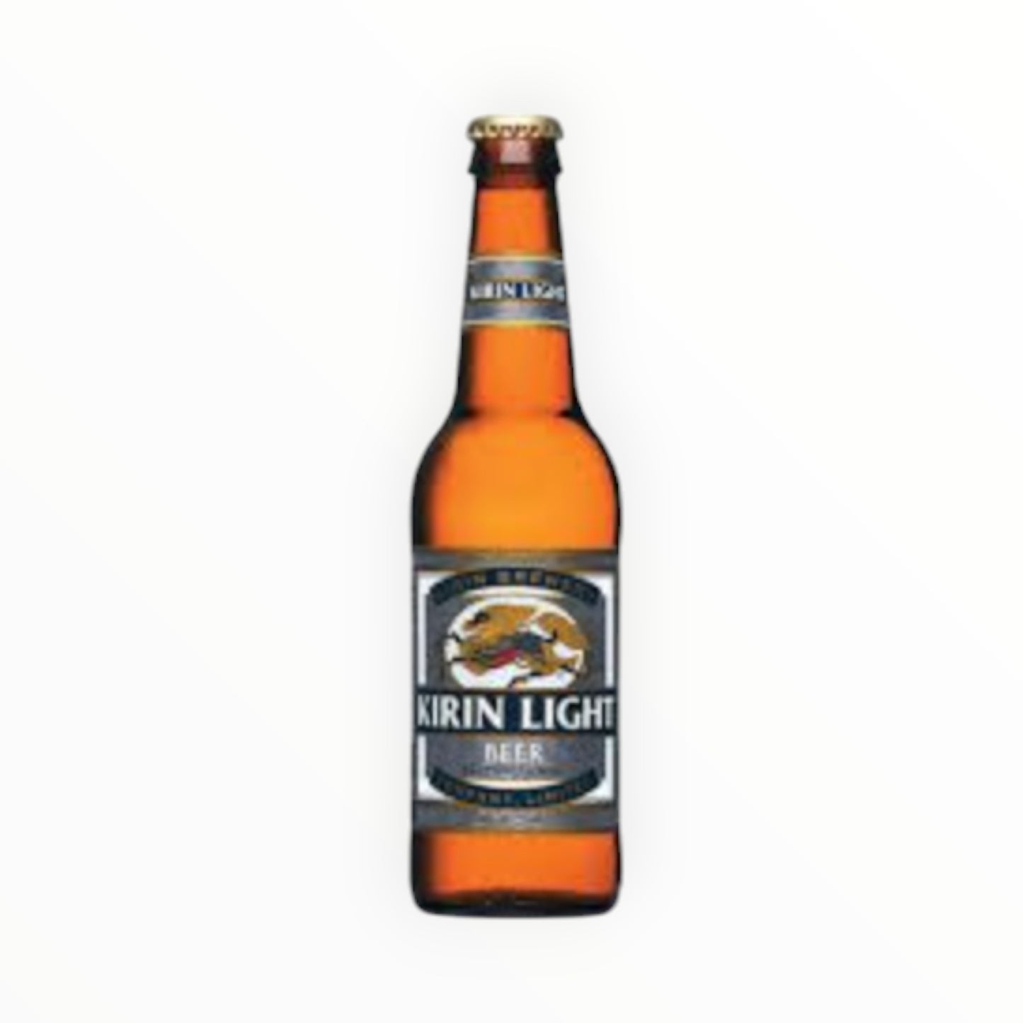 KIRIN LIGHT BOTTLE 24PK/12OZ