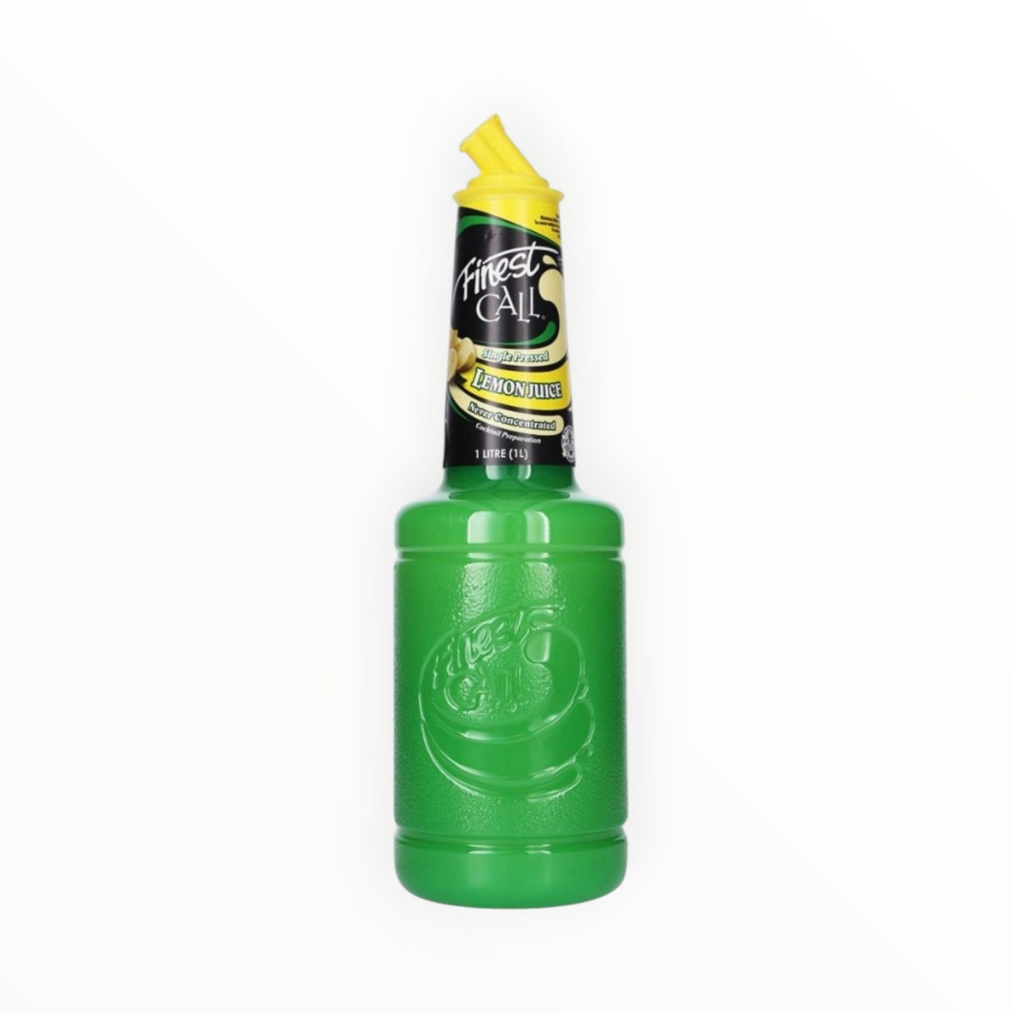 FINEST CALL SINGLE PRESSED LEMON JUICE MIXER 1L