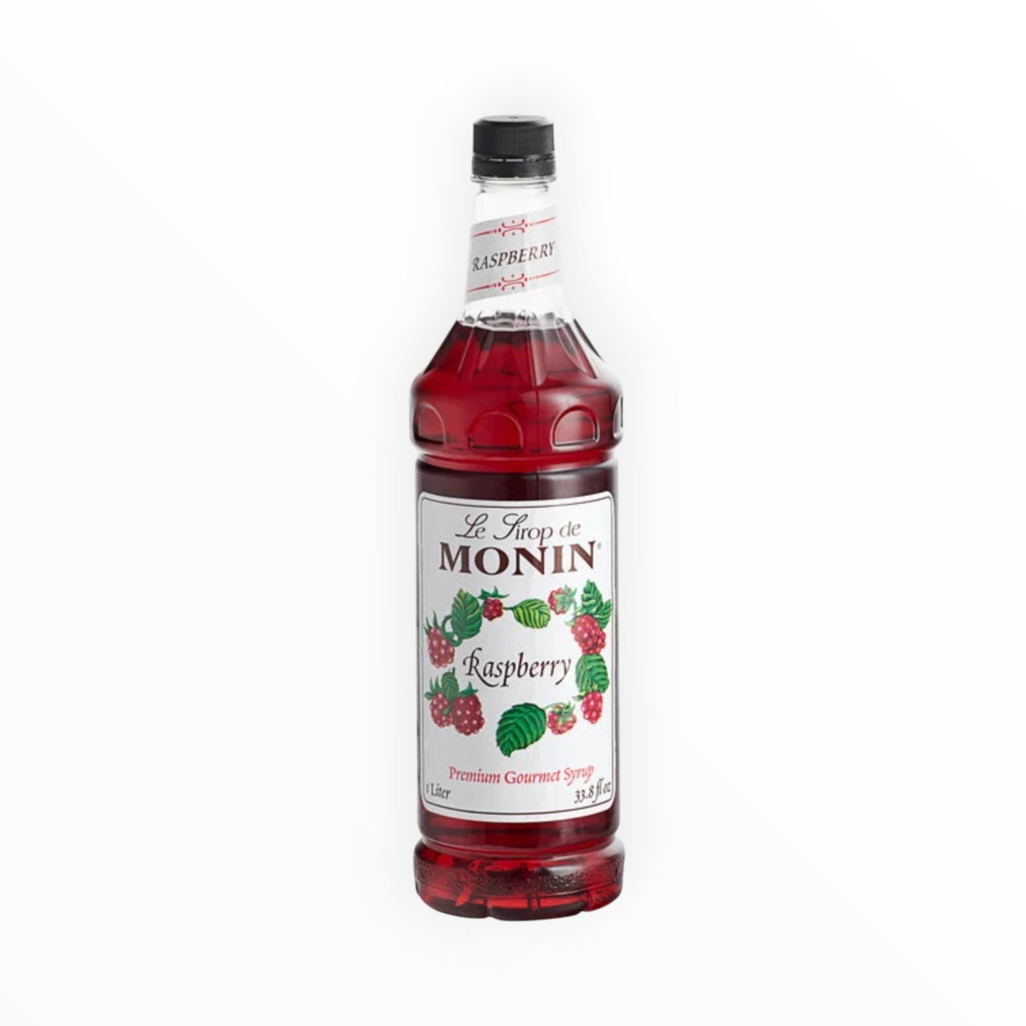 MONIN RASPBERRY SYRUP 1L