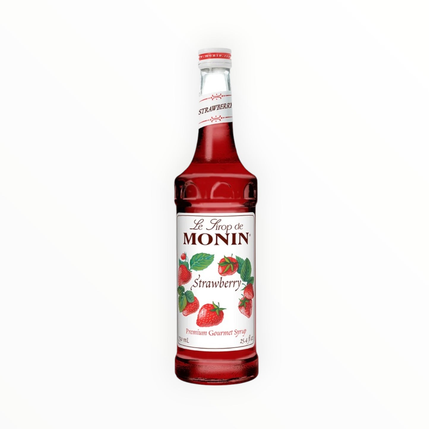 MONIN STRAWBERRY SYRUP 750ML