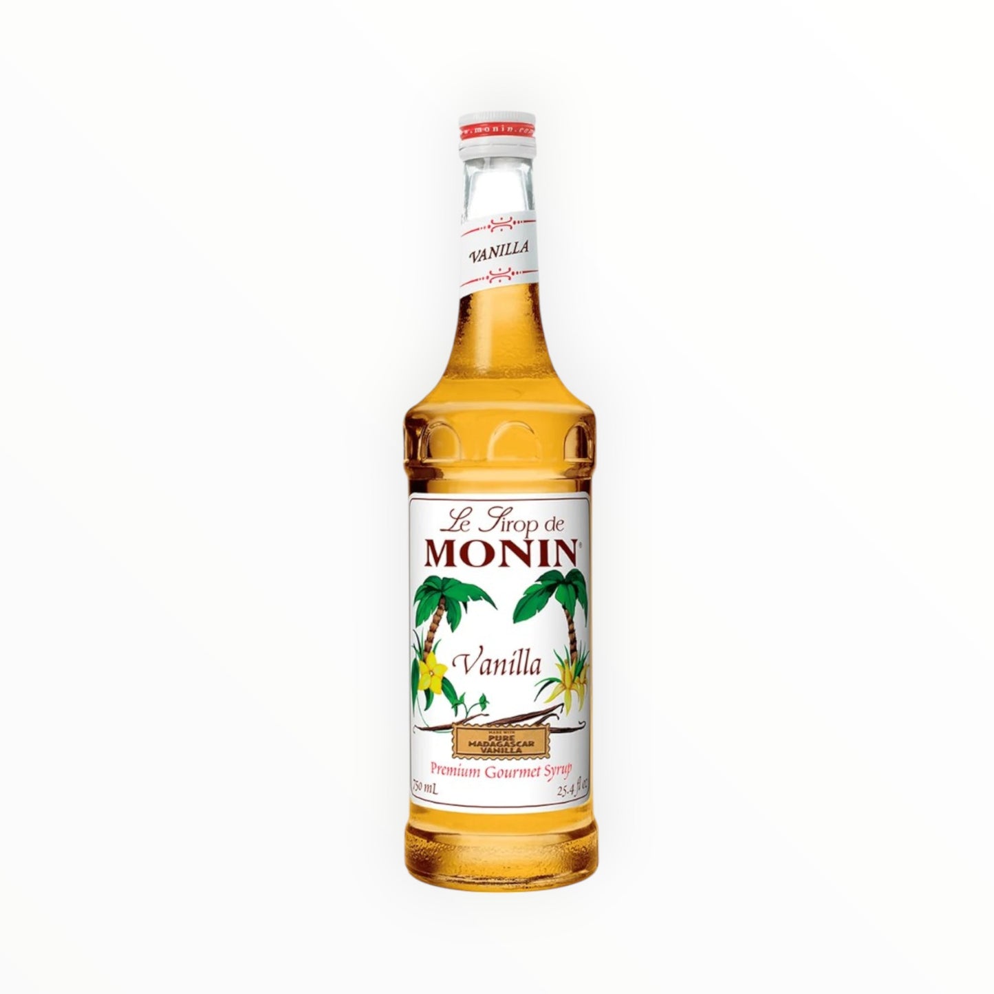 MONIN VANILLA SPICE SYRUP 750ML