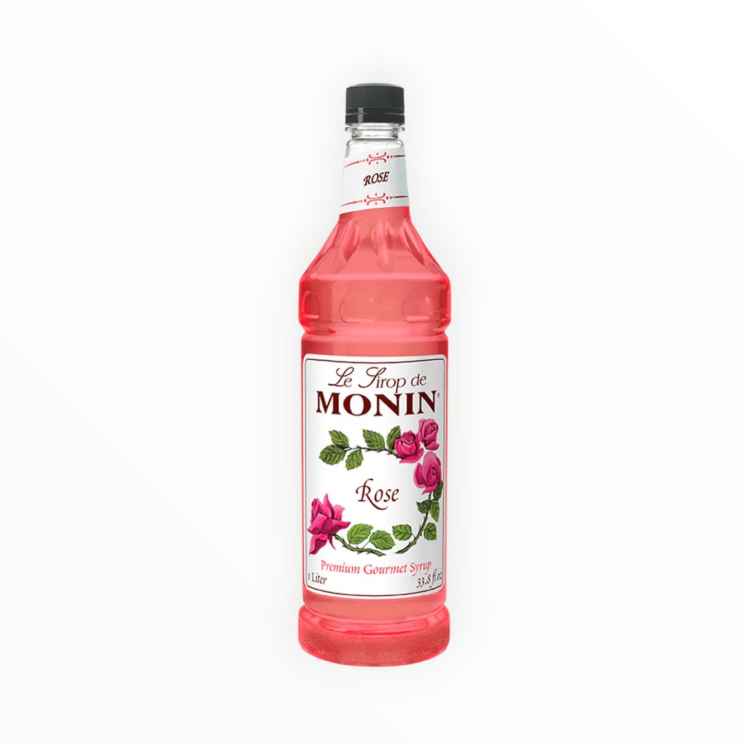 MONIN ROSE SYRUP 750ML