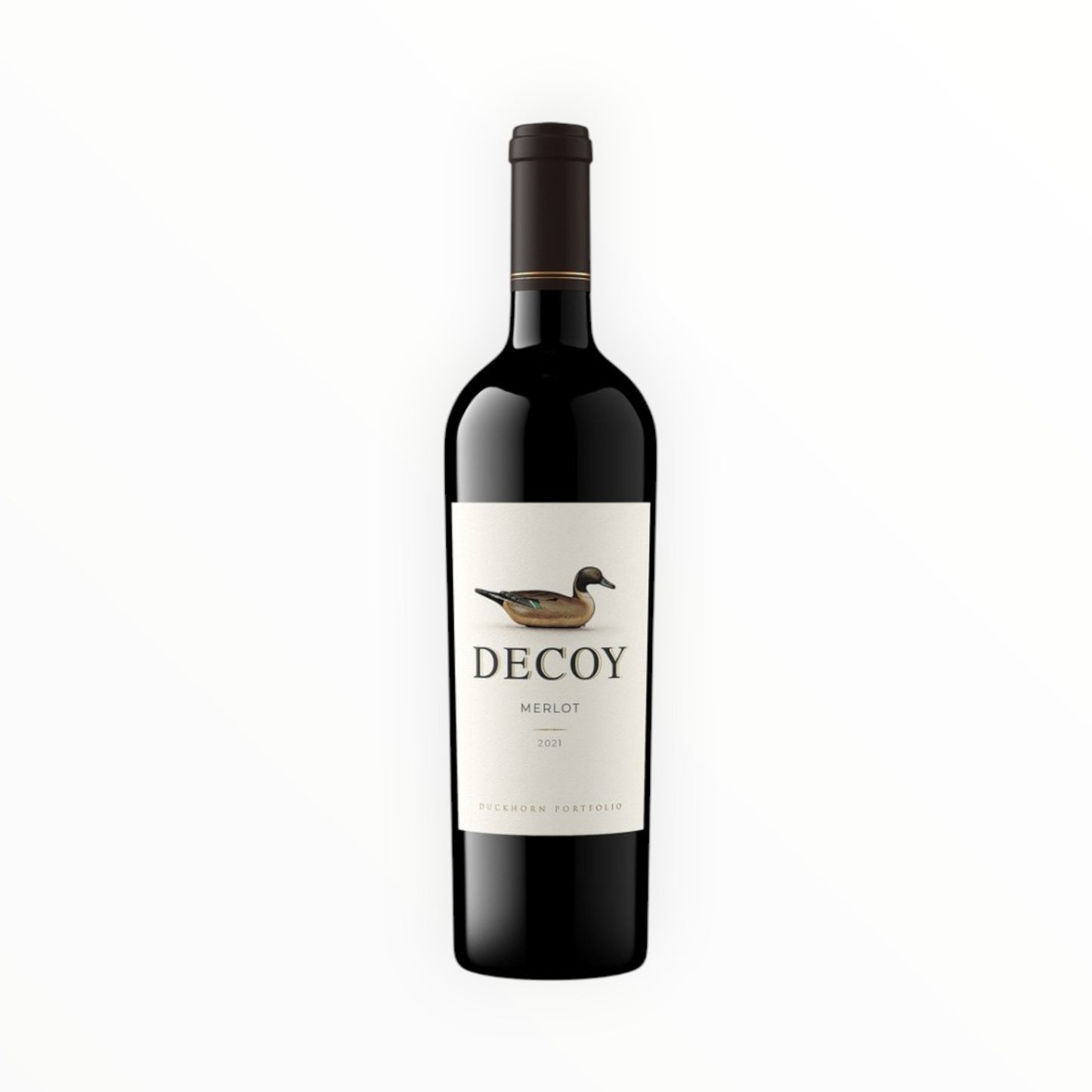 DECOY MERLOT +14 WINE 750ML