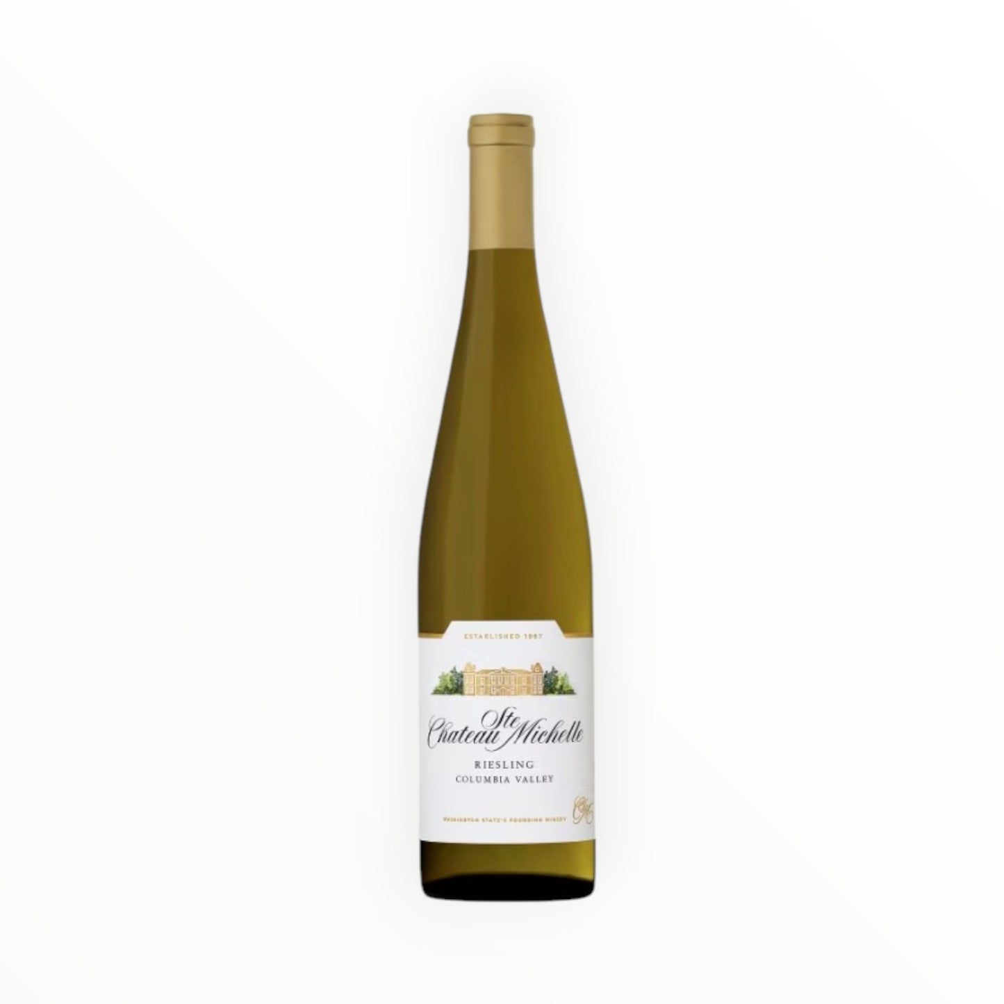 CHATEAU STE MICHELLE RIESLING WINE -14 750ML