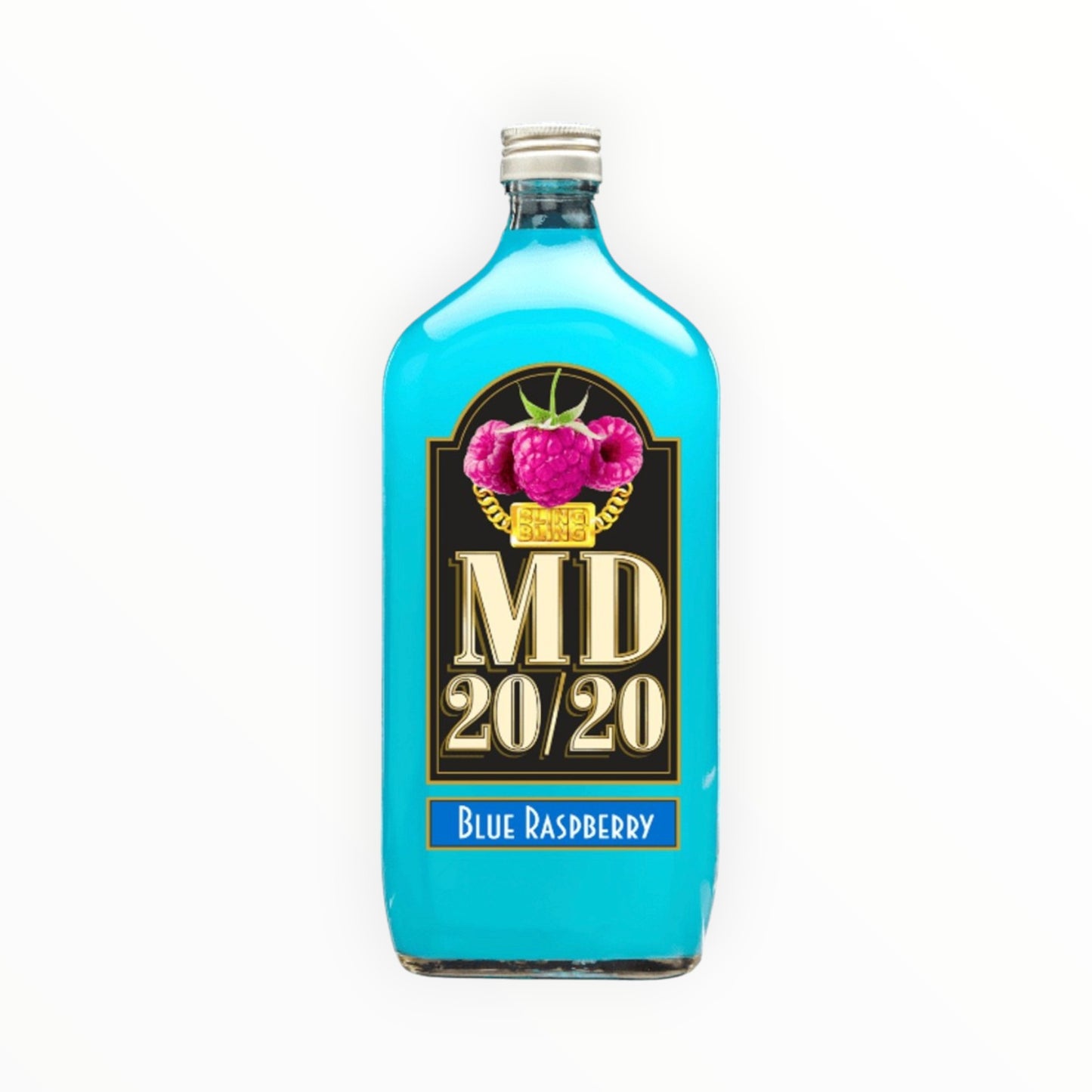 MD 20/20 BLUE RASPBERRY -14 WINE 750ML