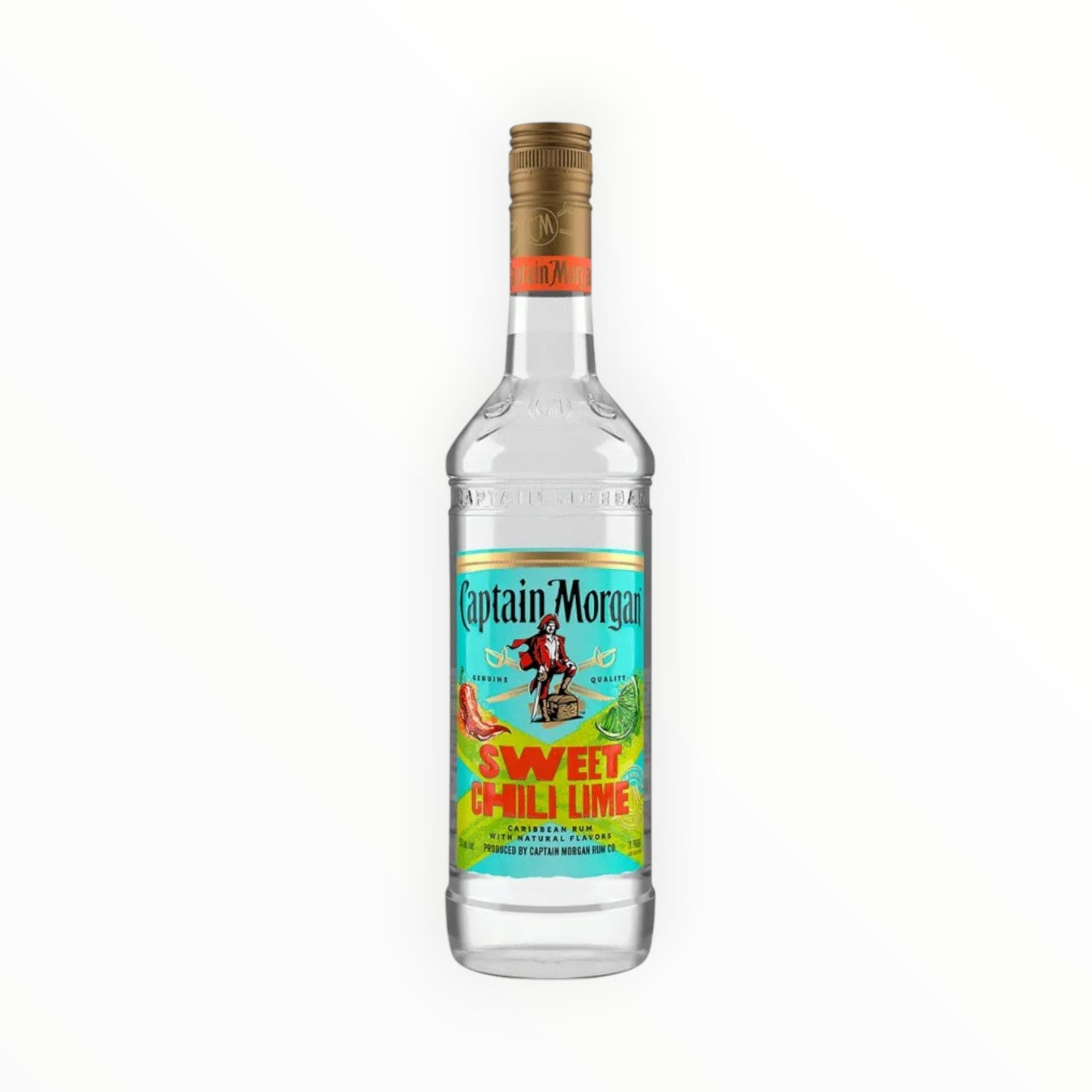 CAPTAIN MORGAN SWEET CHILI LIME RUM 750ML